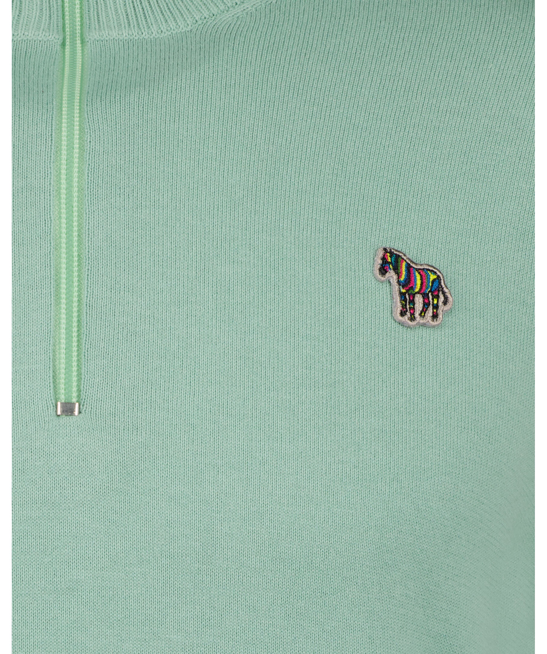 Sweater Zip Neck Zebra 4