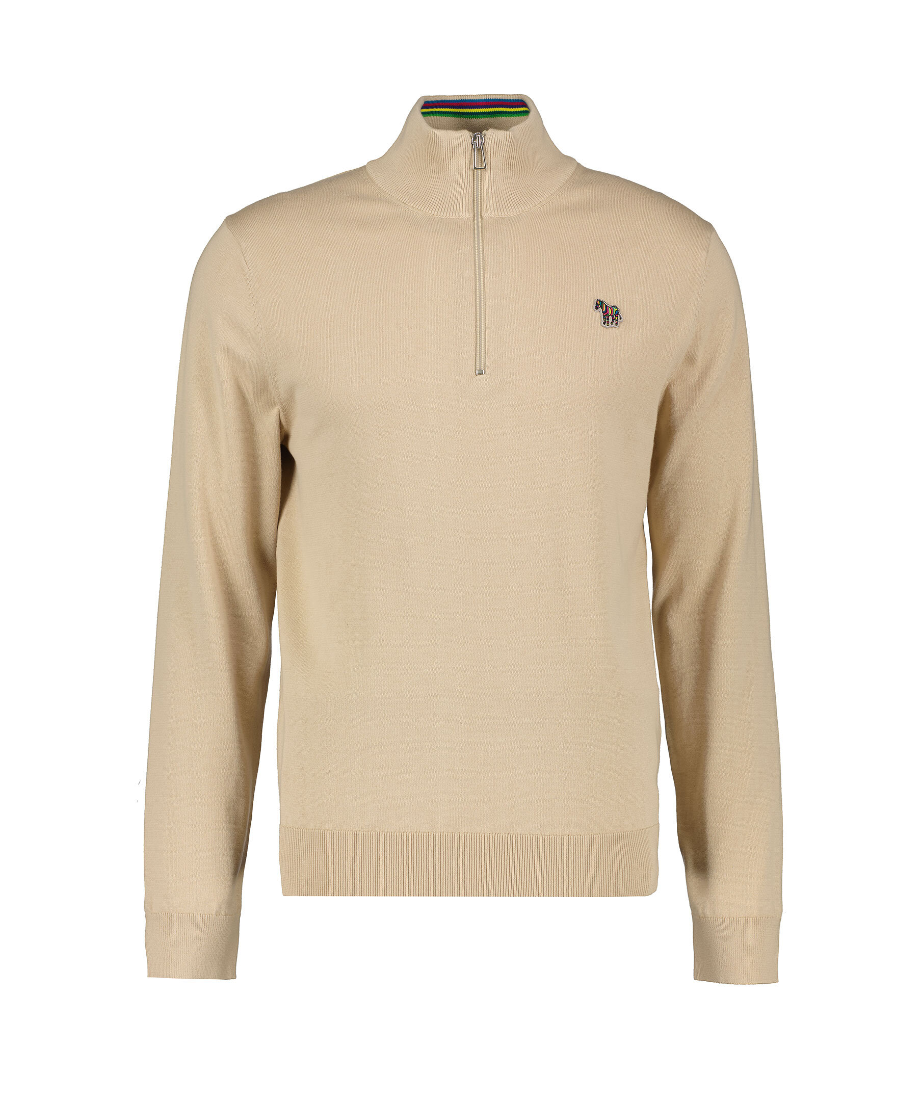 Sweater Zip Neck Zebra 1