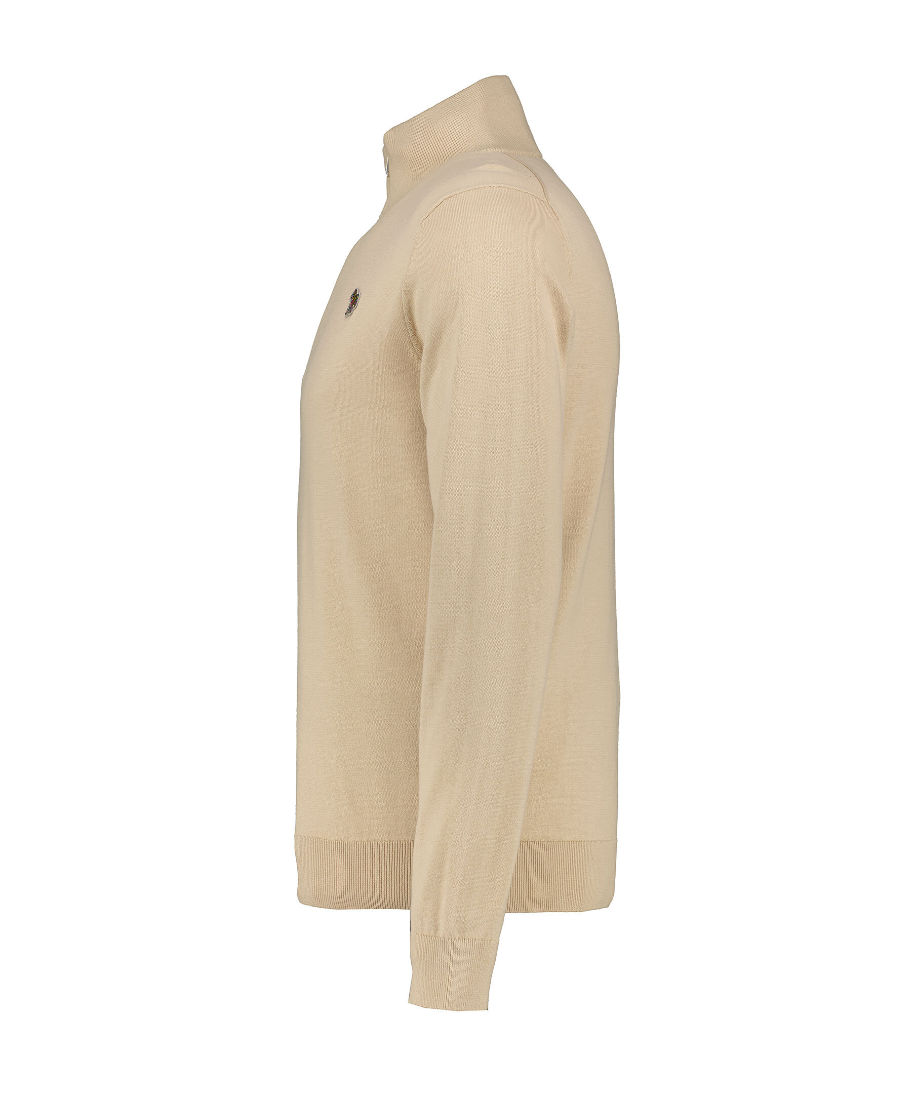 Sweater Zip Neck Zebra 2