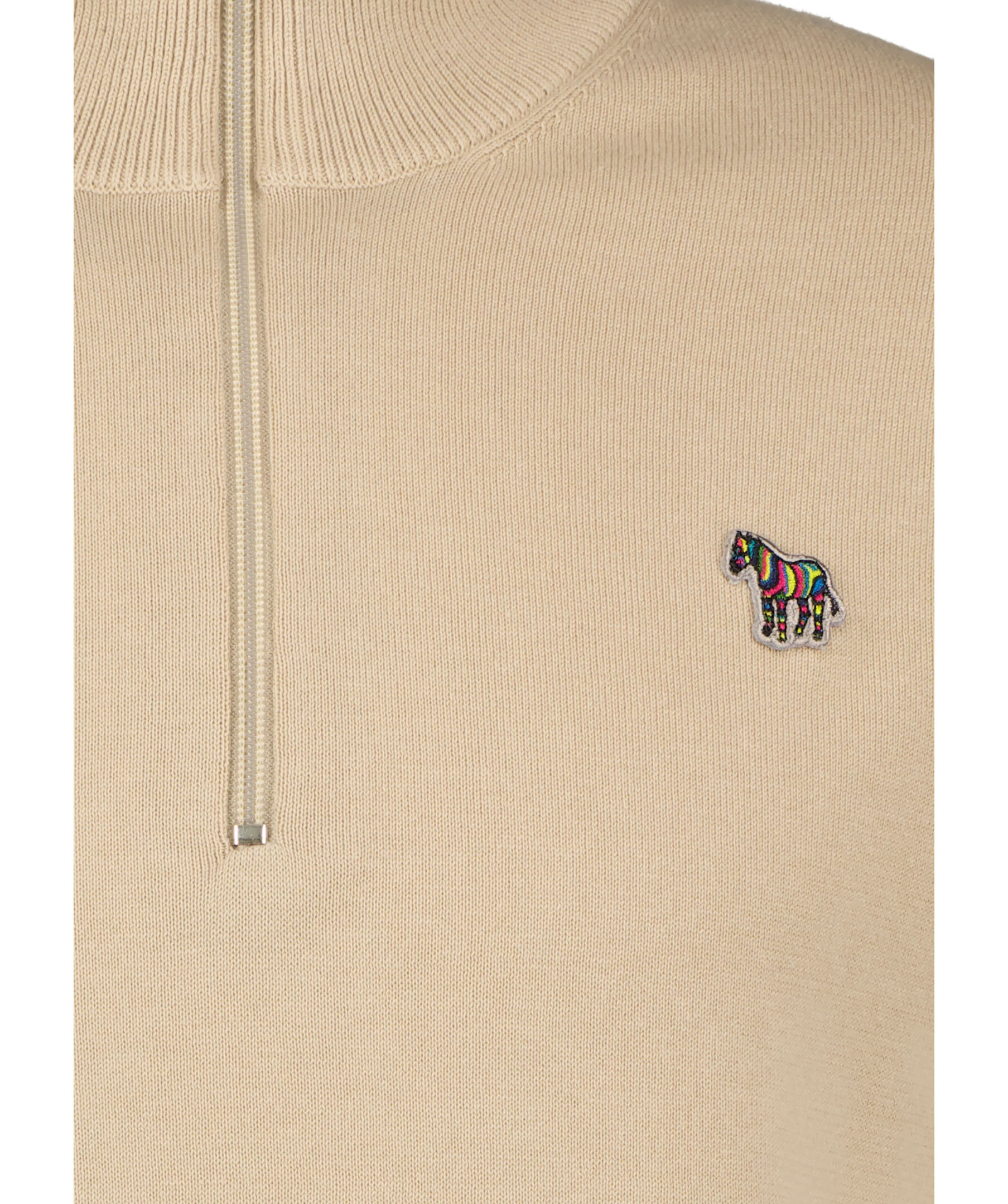 Sweater Zip Neck Zebra 4