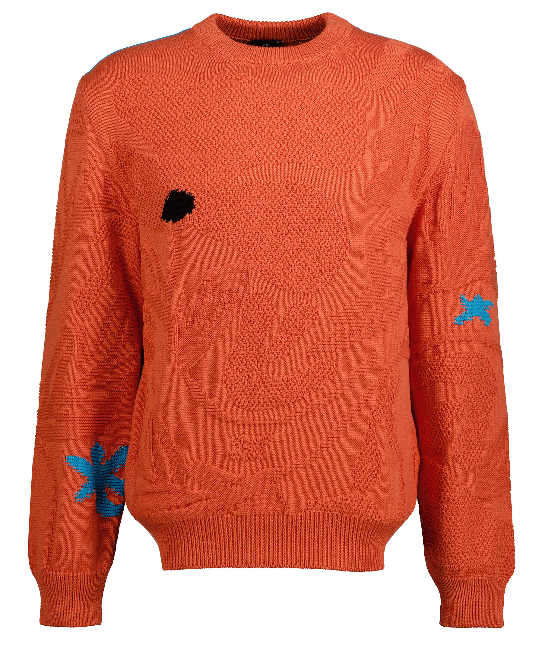 Knitted Sweater Crew Neck 1