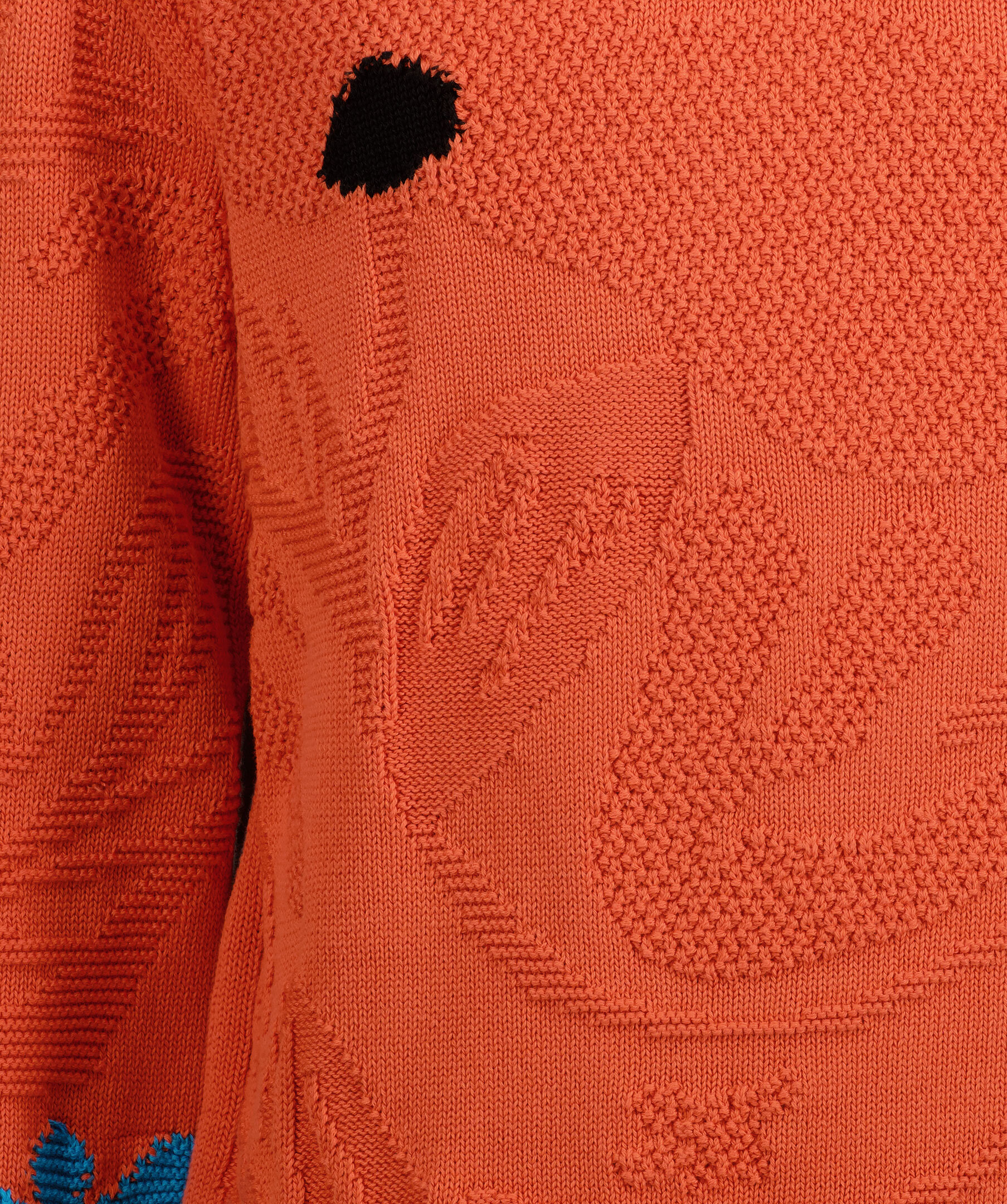 Knitted Sweater Crew Neck 2