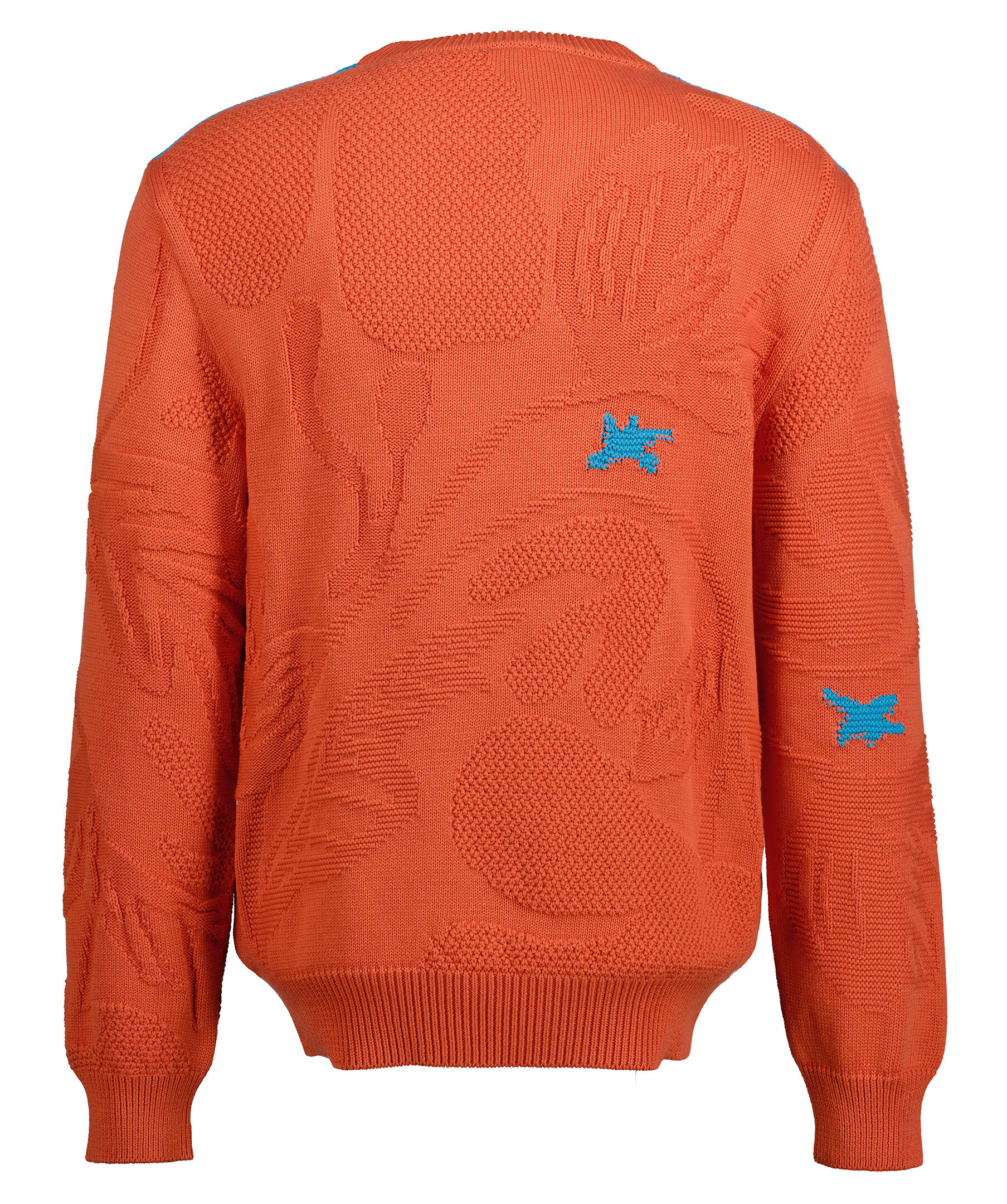 Knitted Sweater Crew Neck 4