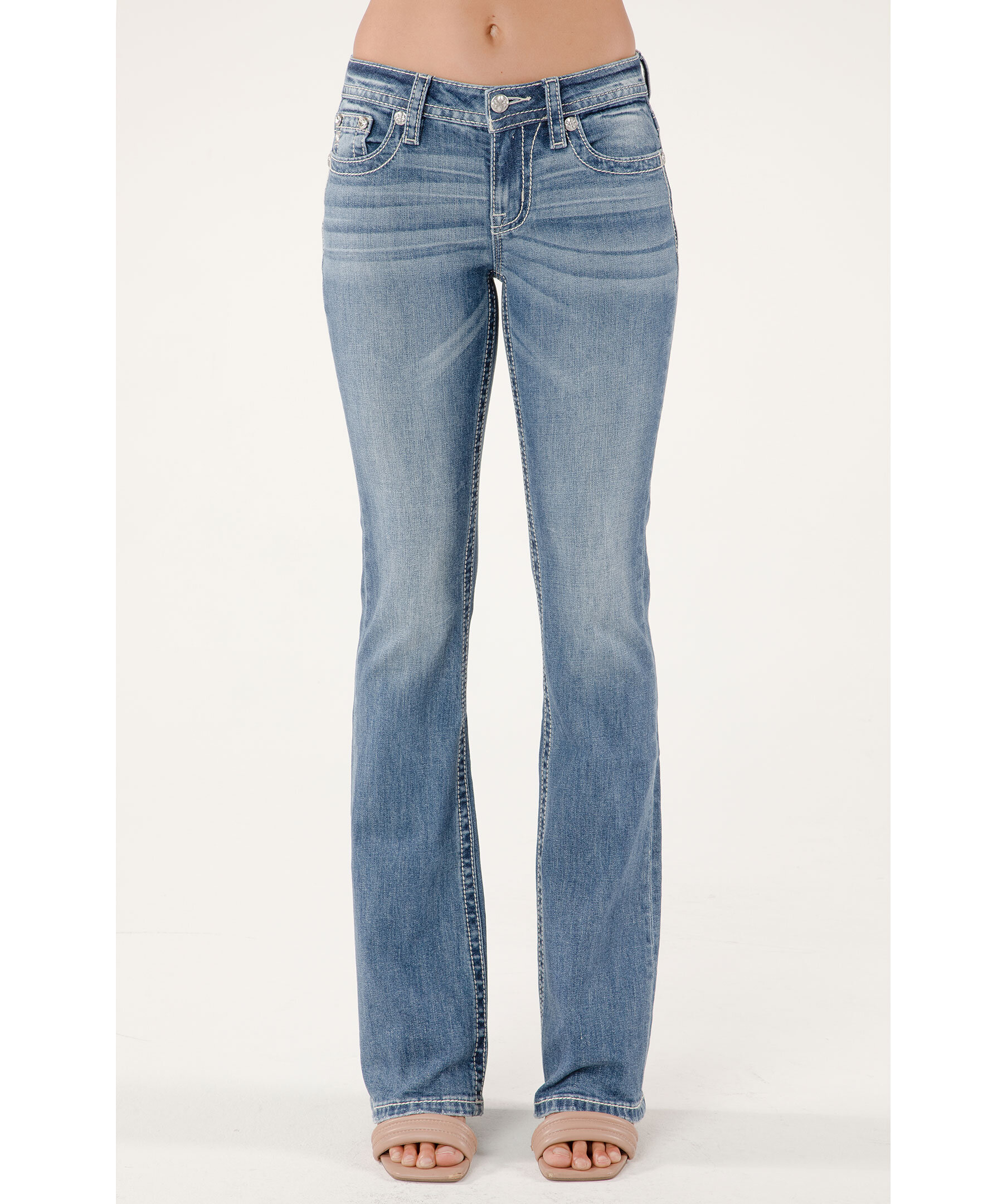 Mid Rise Bootcut 1