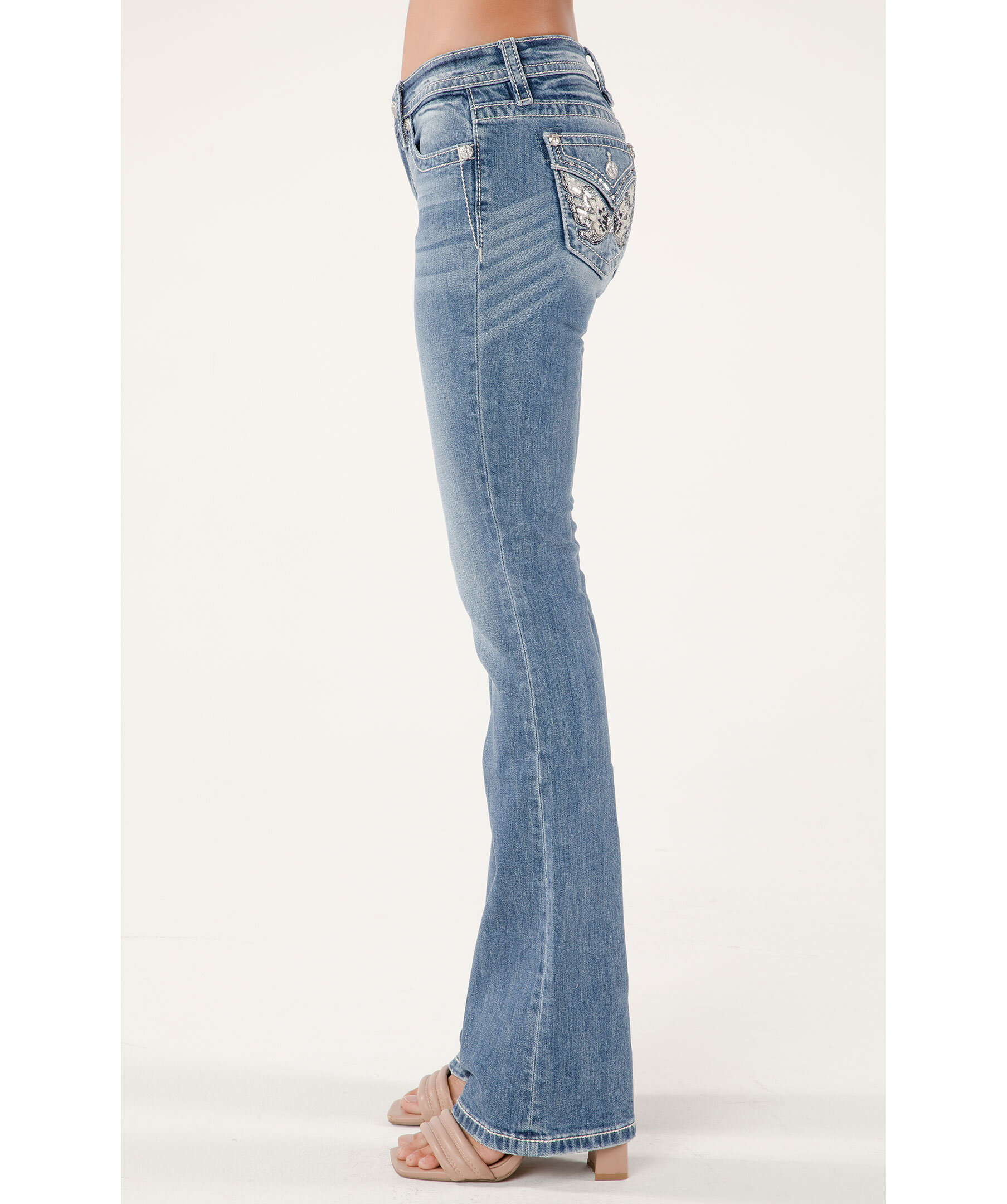 Mid Rise Bootcut 2