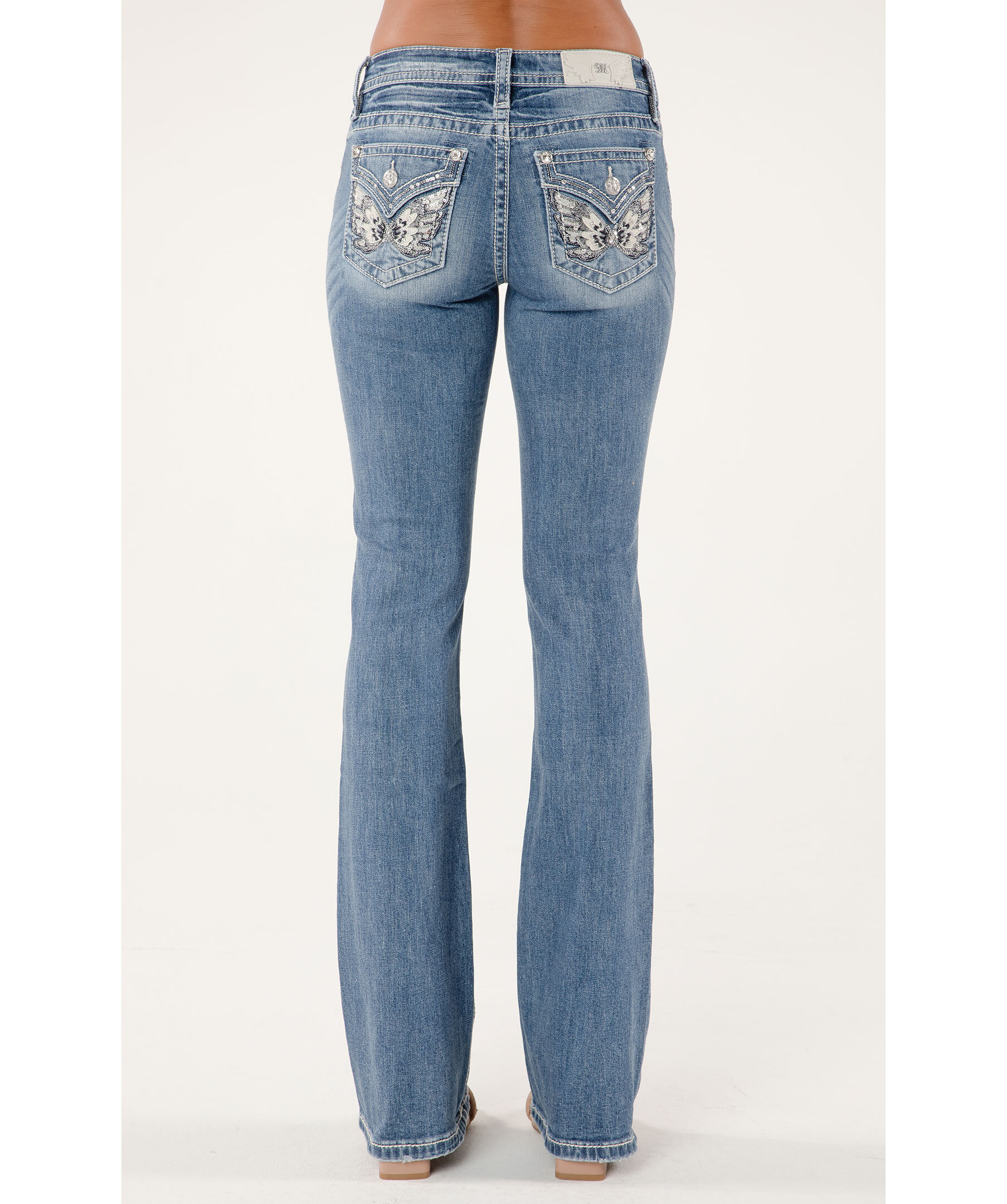 Mid Rise Bootcut 3