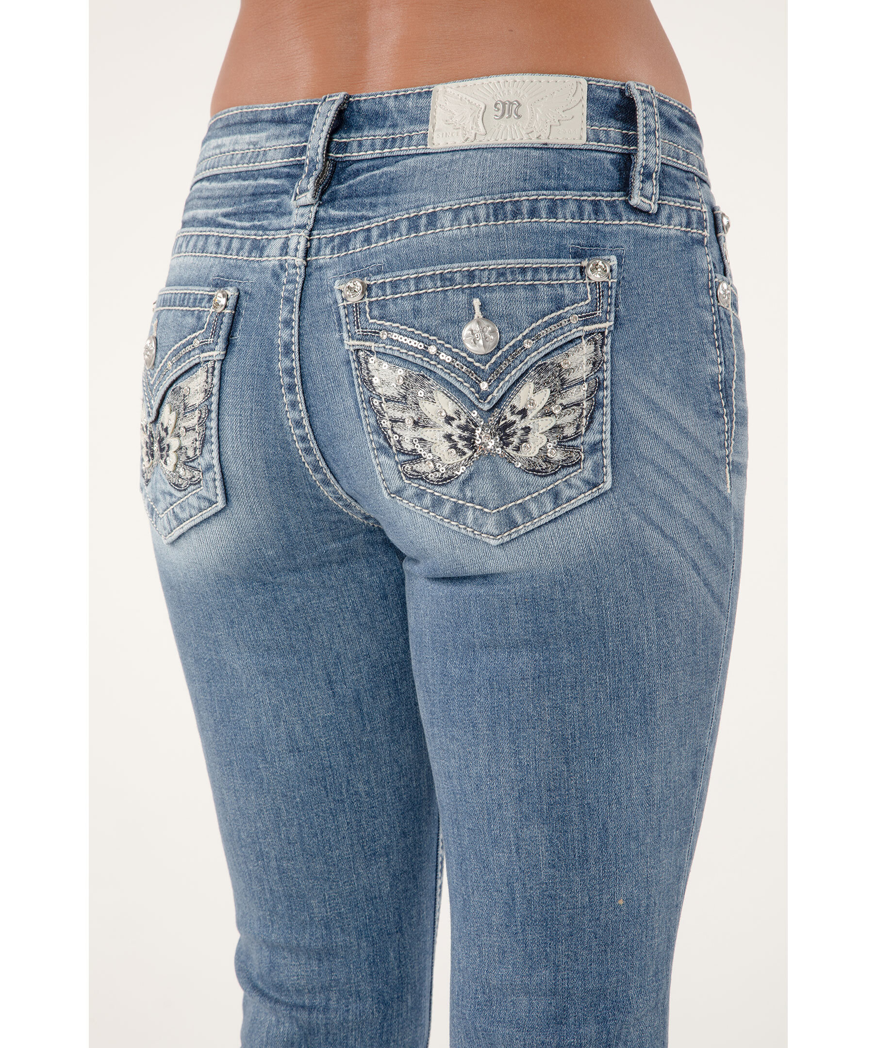 Mid Rise Bootcut 4