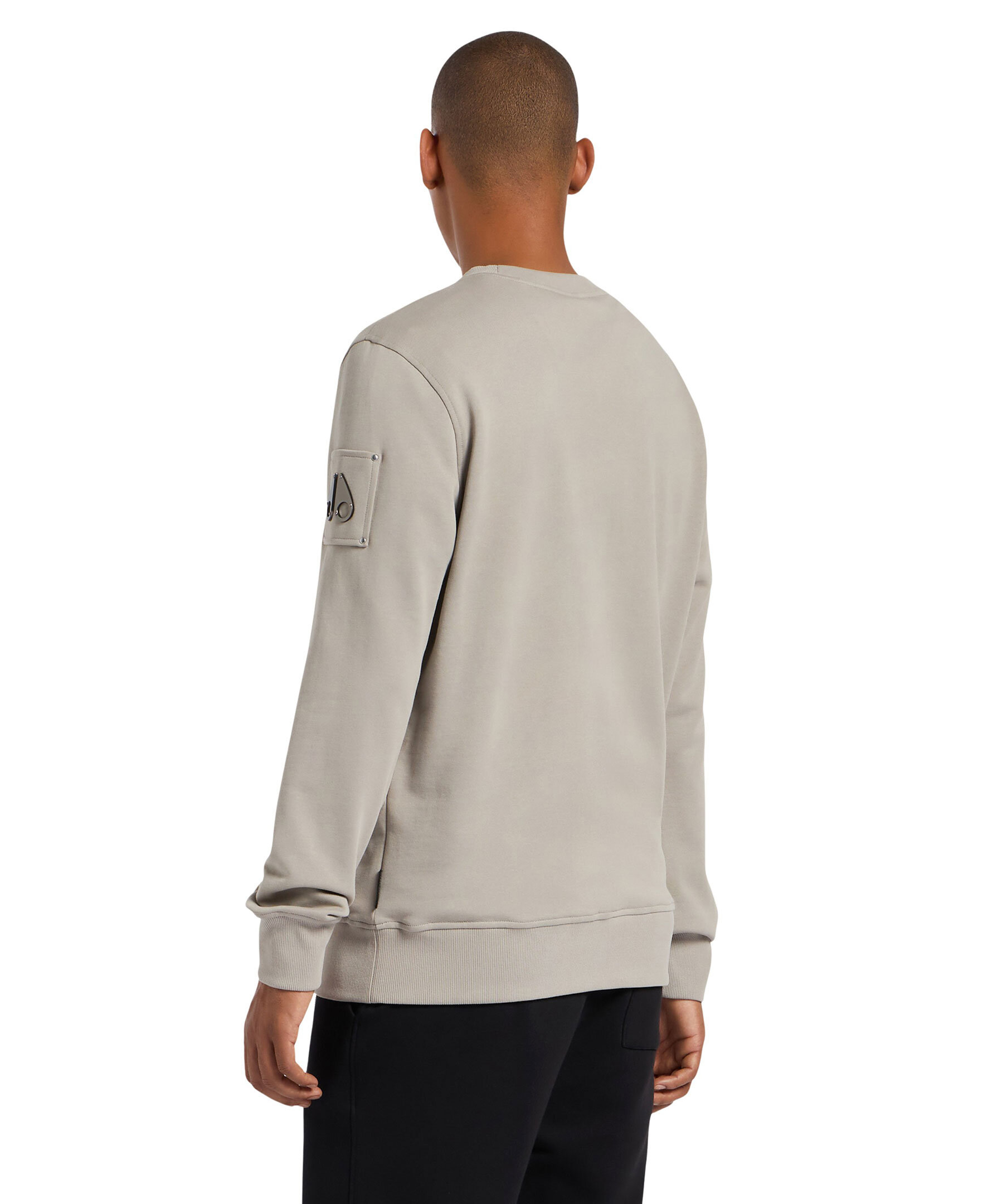 MOOSE KNUCKLES｜ (Hartsfield Crew (M33MS706 1103)) Moose Knuckles | Hartsfield Crew Sweatshirt | Mens