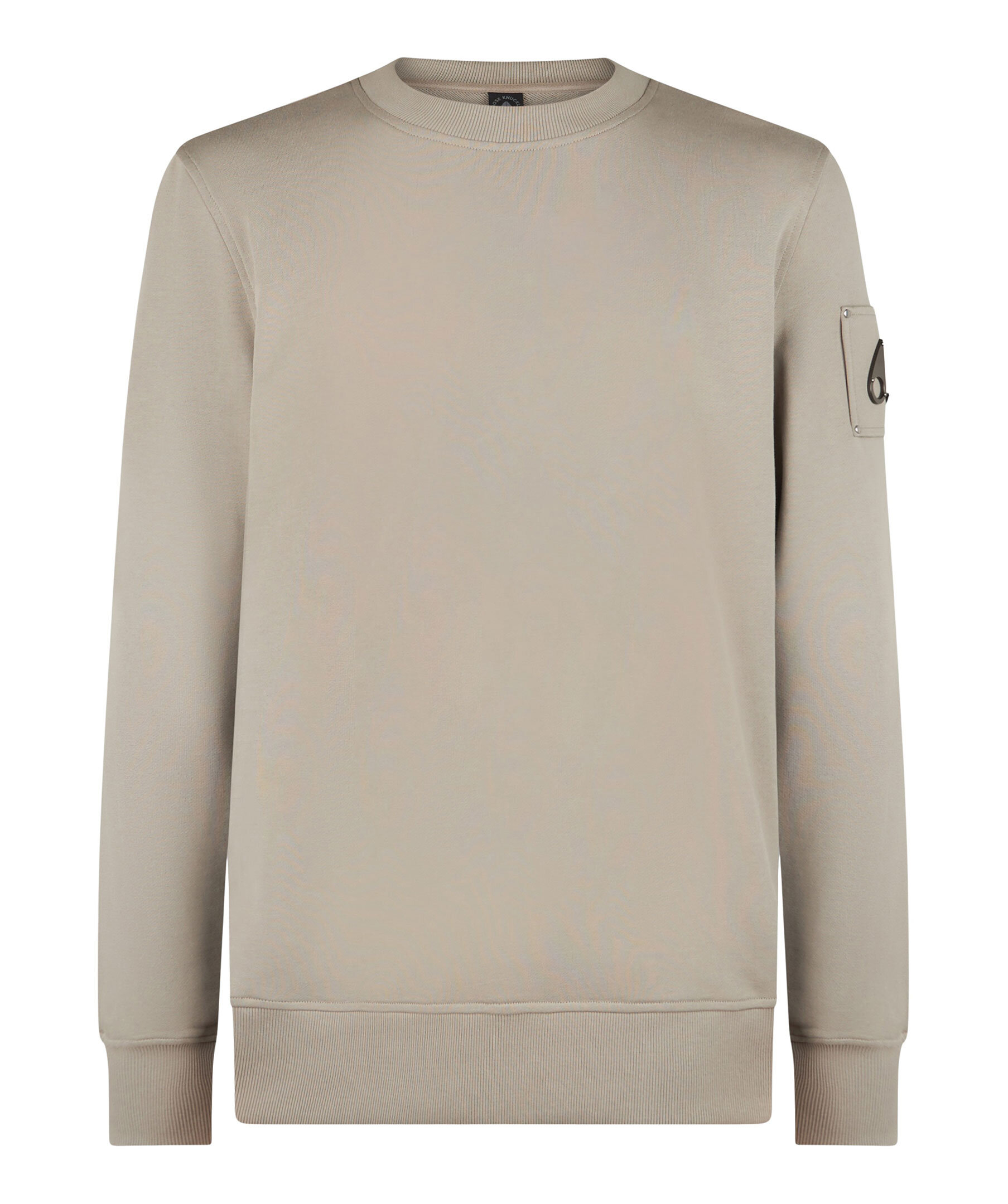 MOOSE KNUCKLES｜ (Hartsfield Crew (M33MS706 1103)) Hartsfield Sweatshirt | Men |Moose Knuckles