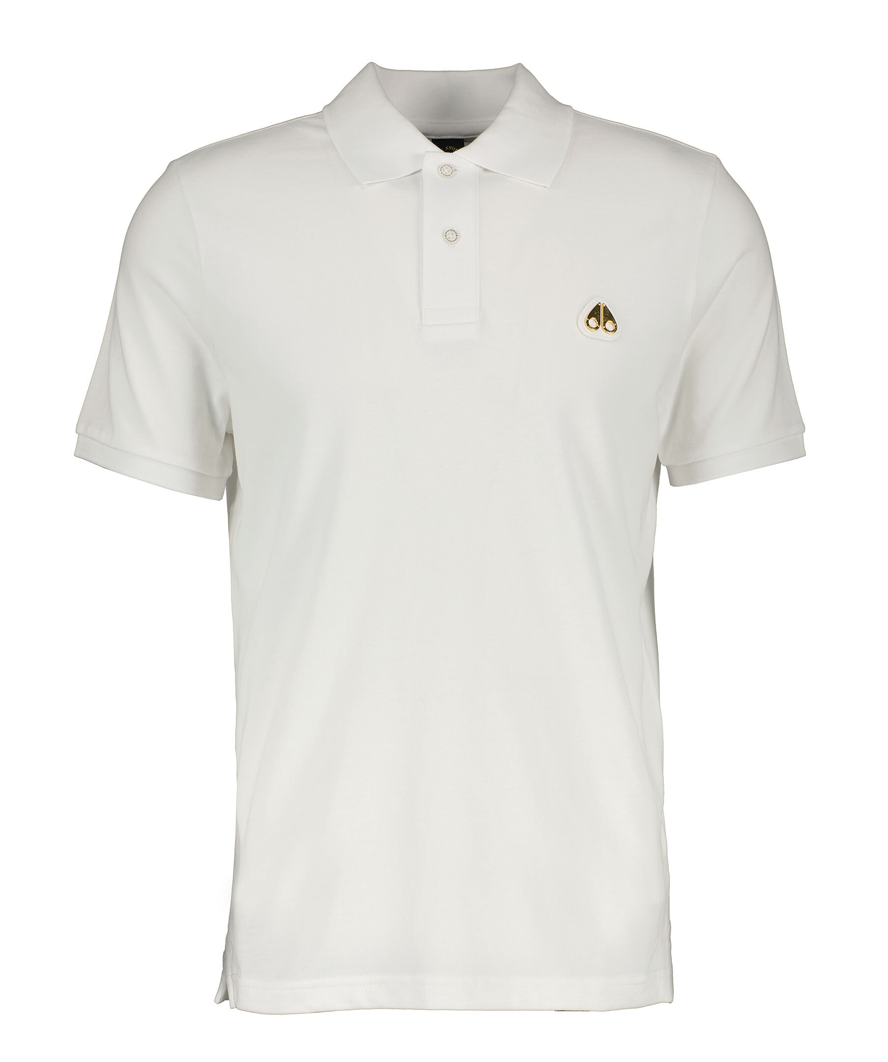 MOOSE KNUCKLES｜SHORT-SLEEVED PIQUE/COLLAR (Evertt Gold Gold Series Everett Polo | Men | Moose Knuckles