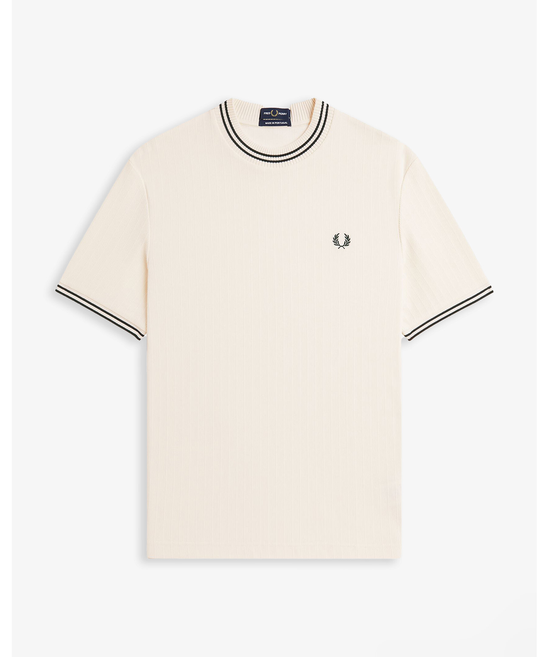 Ribbed Jersey T-Shirt
