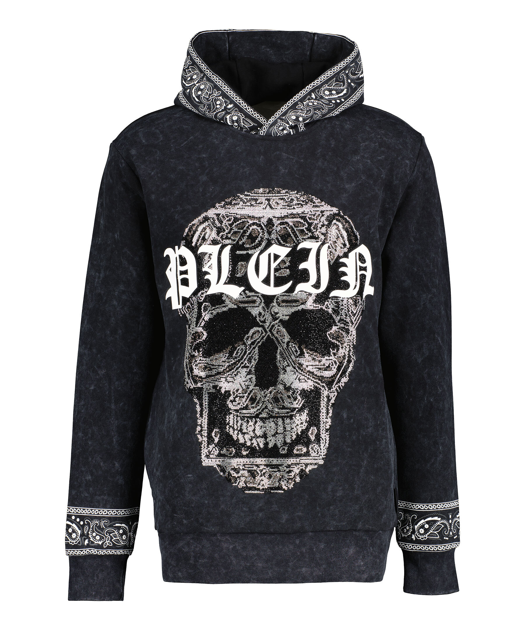 Hoodie Print Skull 1