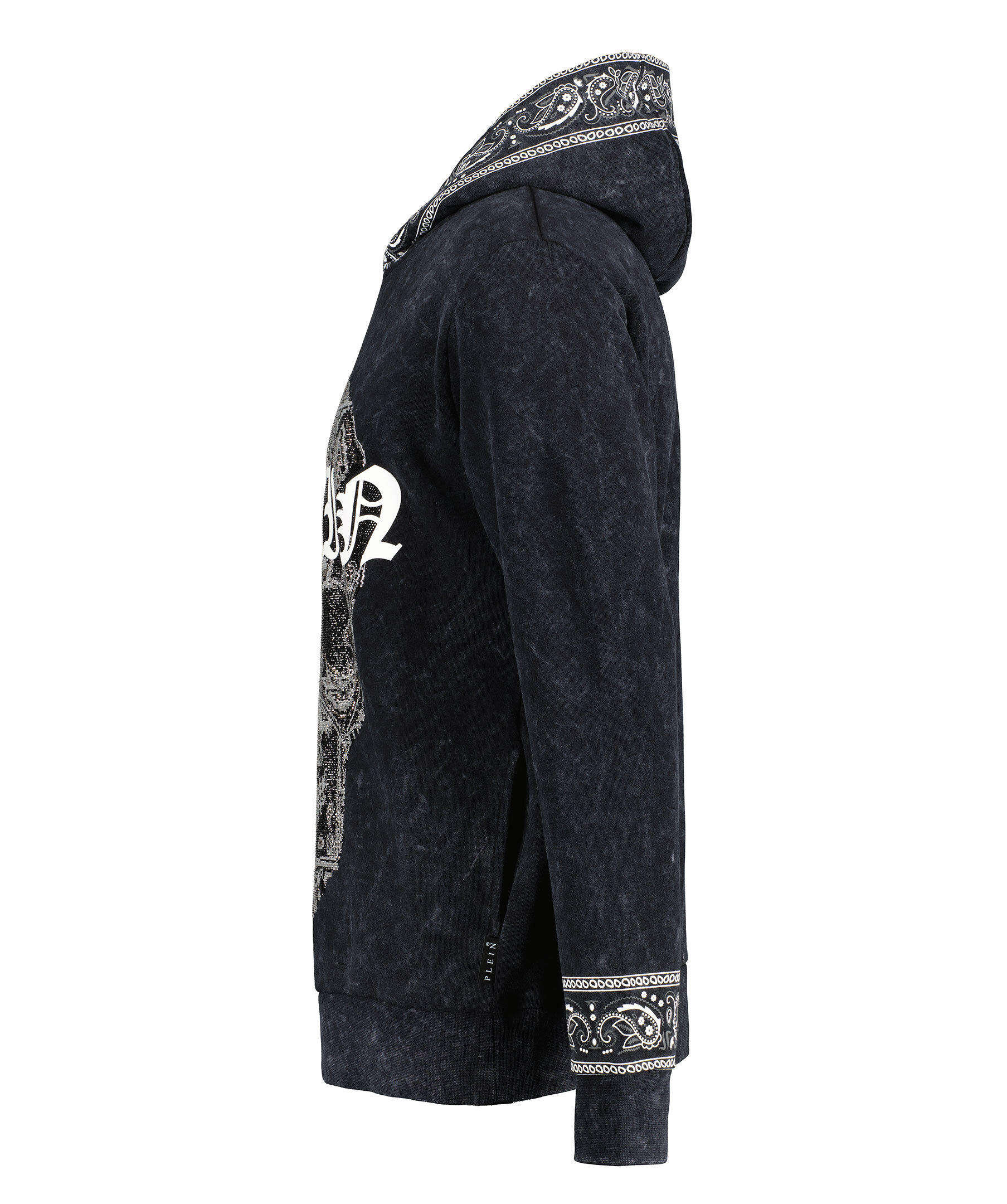 Hoodie Print Skull 3