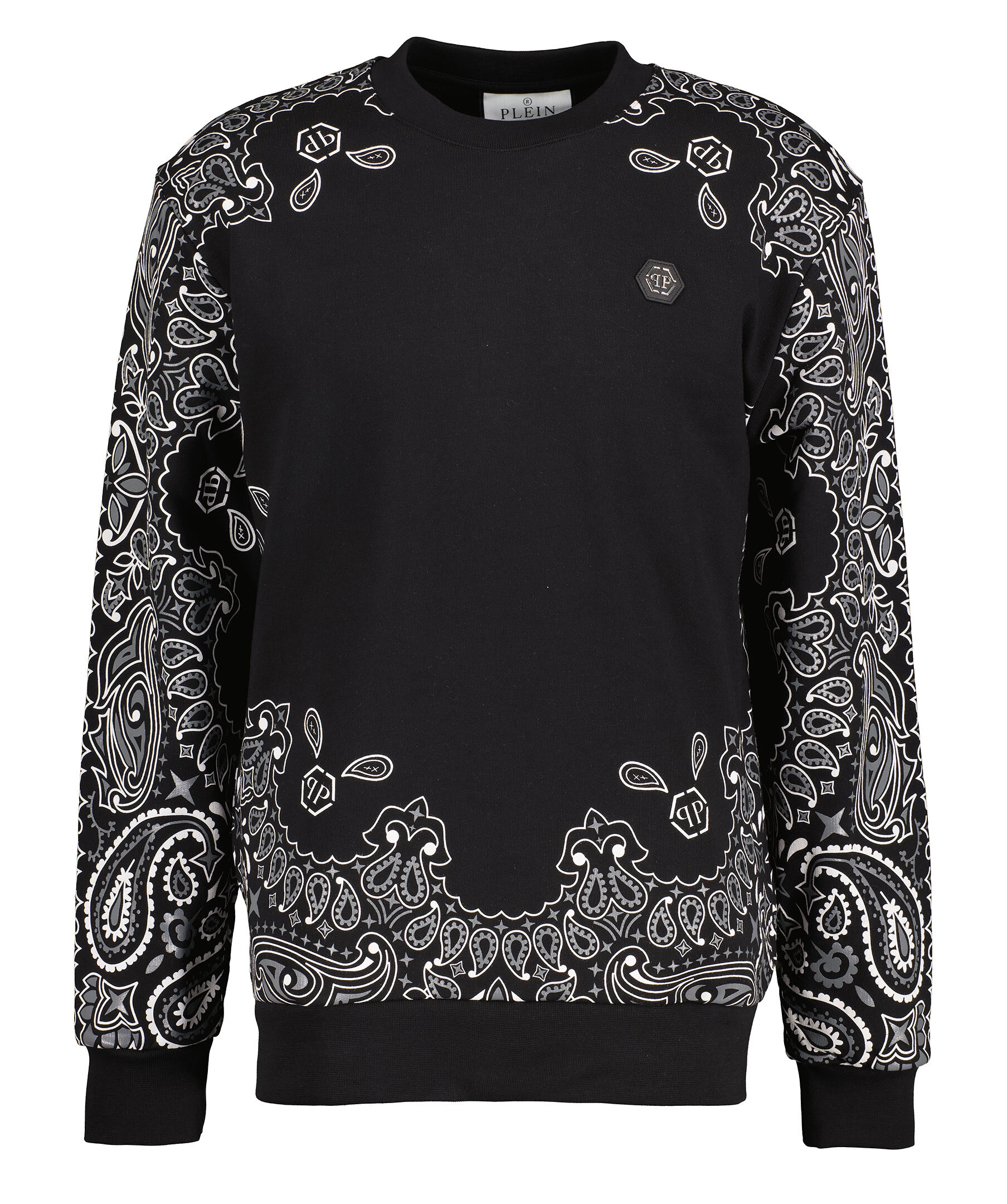 Paisley Print Sweatshirt 1