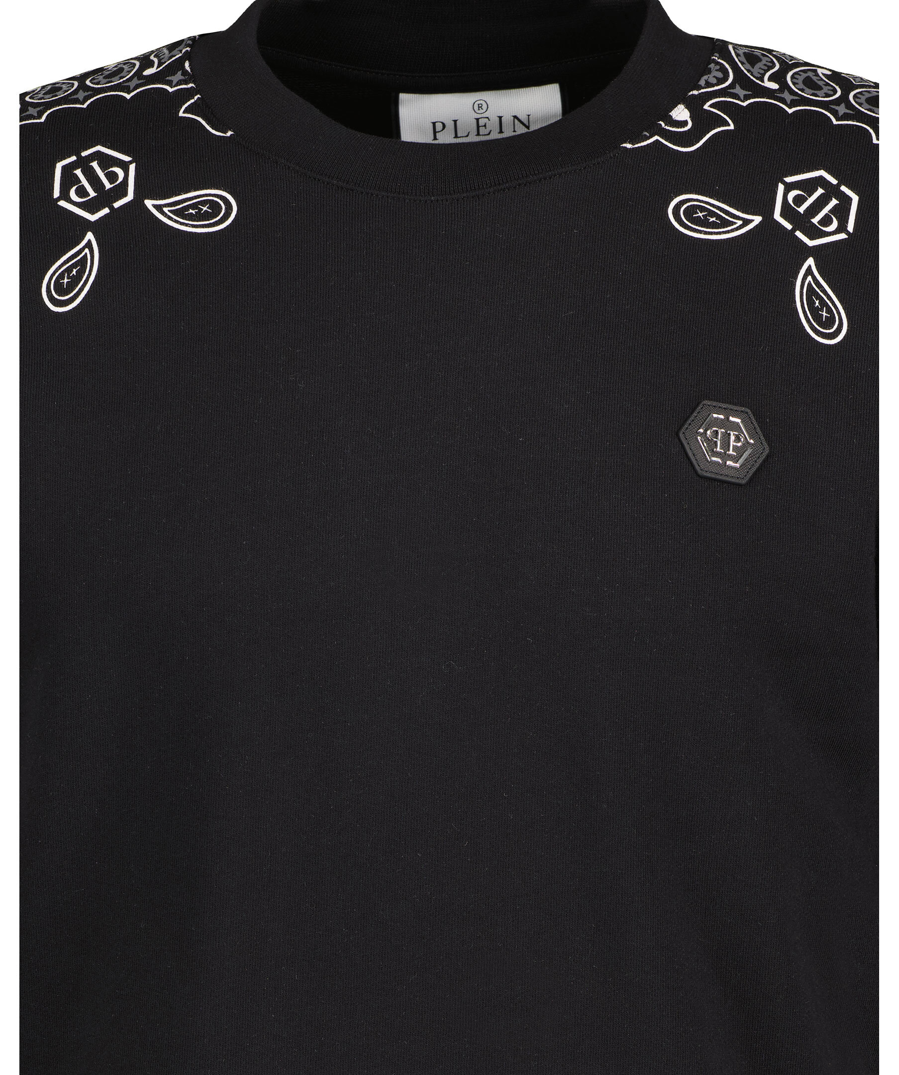Paisley Print Sweatshirt 2