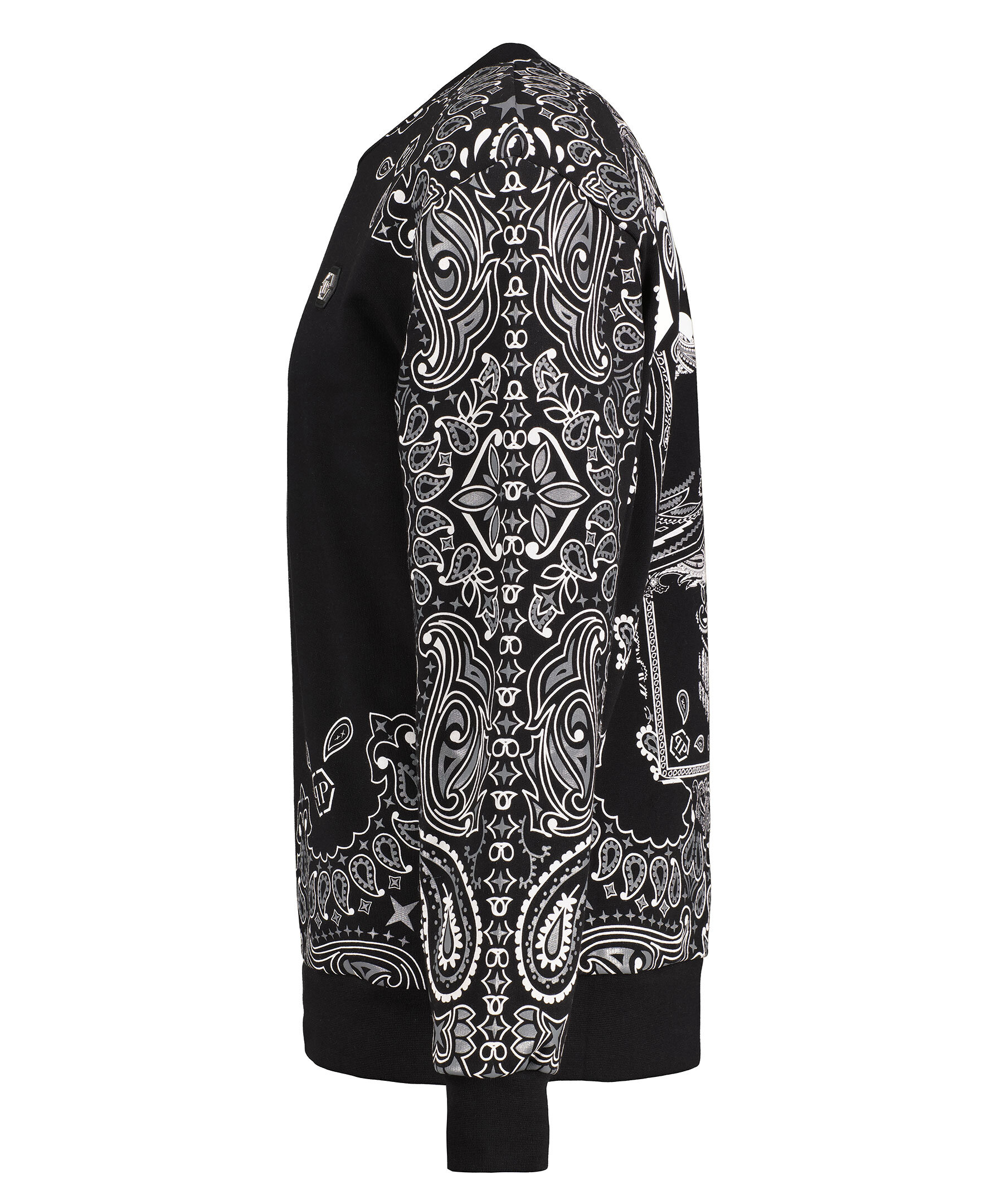 Paisley Print Sweatshirt 3