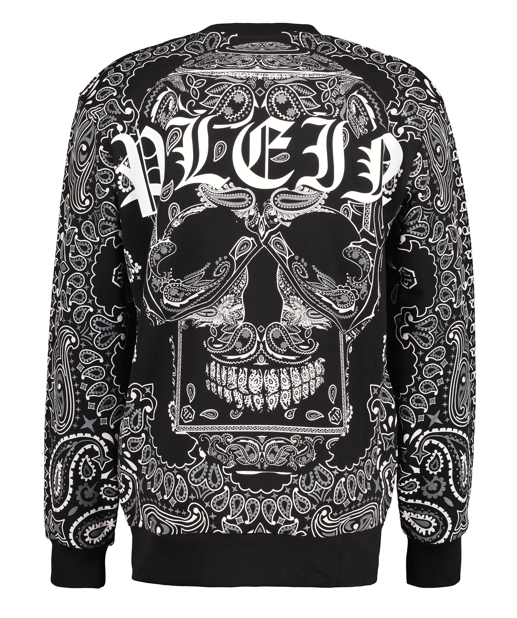 Paisley Print Sweatshirt 4