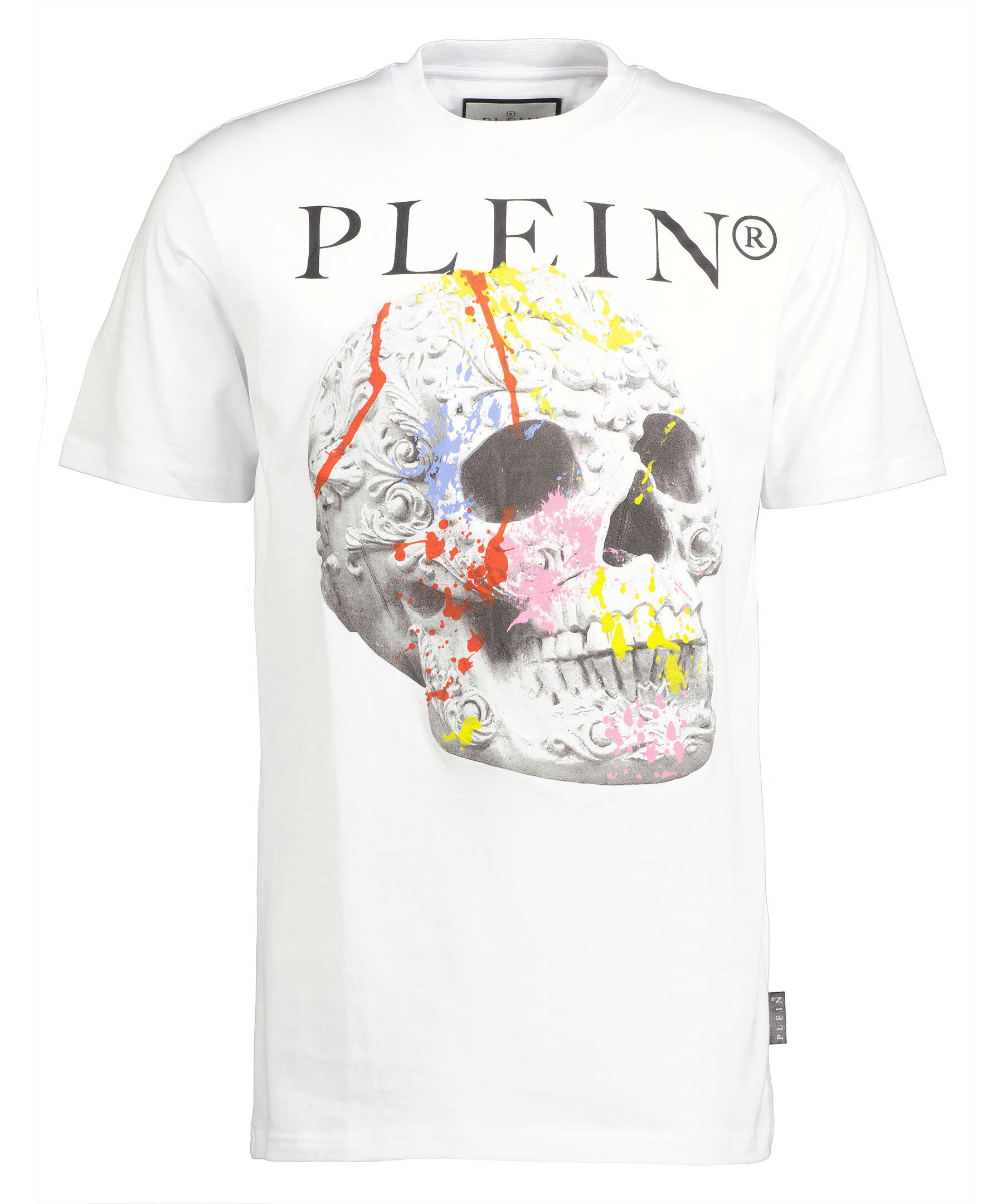 Round Neck Tee Skull 1