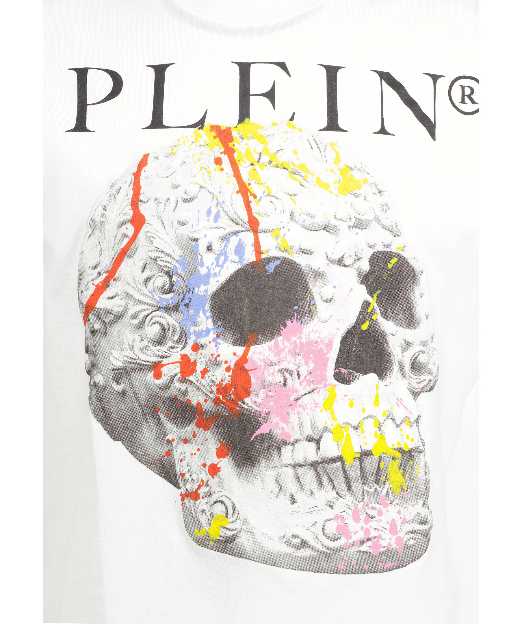 Round Neck Tee Skull 3