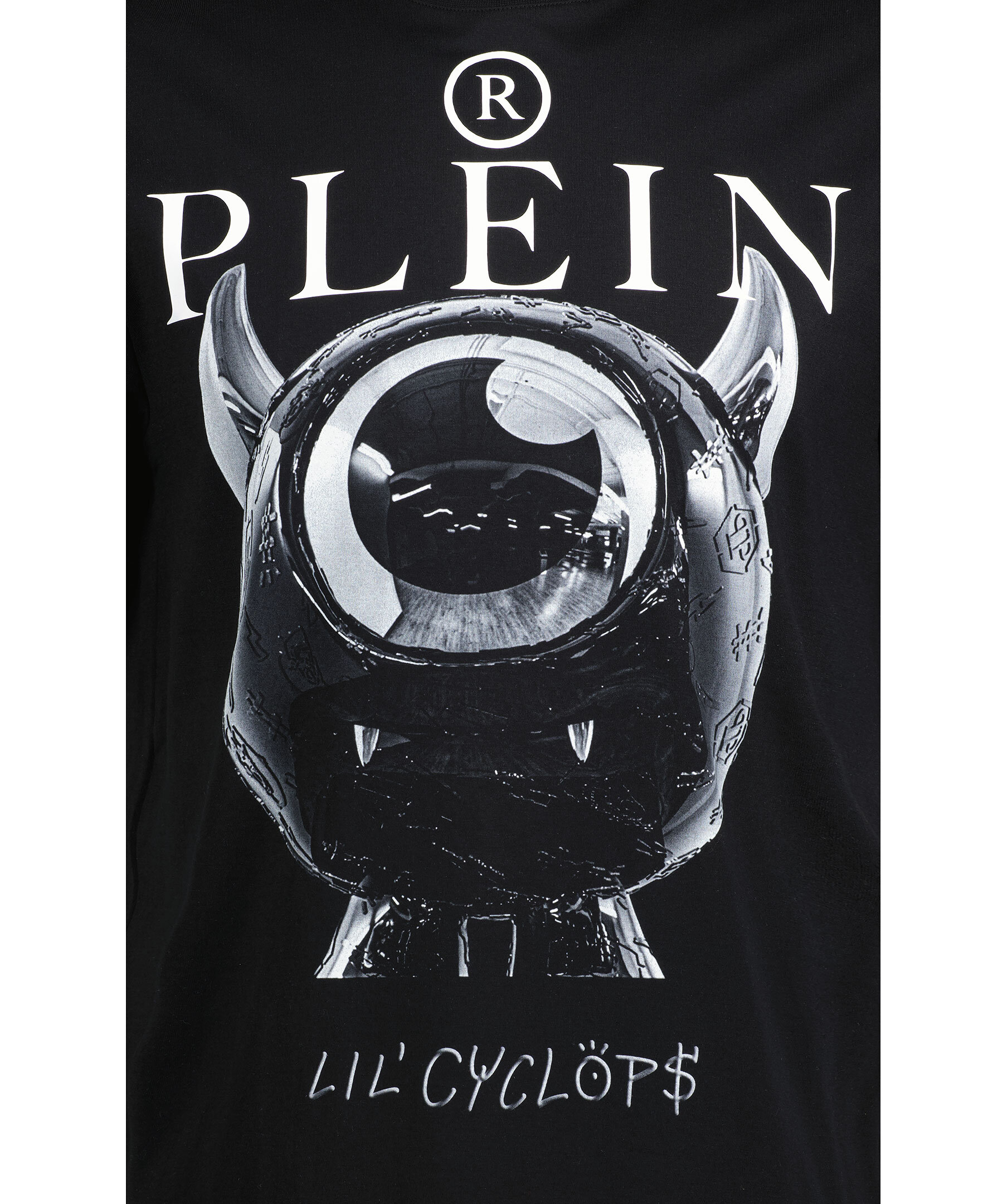 Round Neck Monsters Tee 3