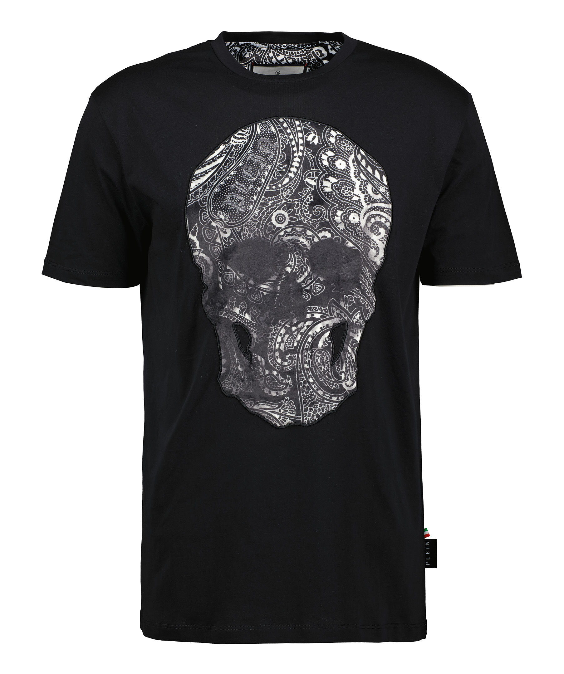 T Shirt Paisley Skull 1