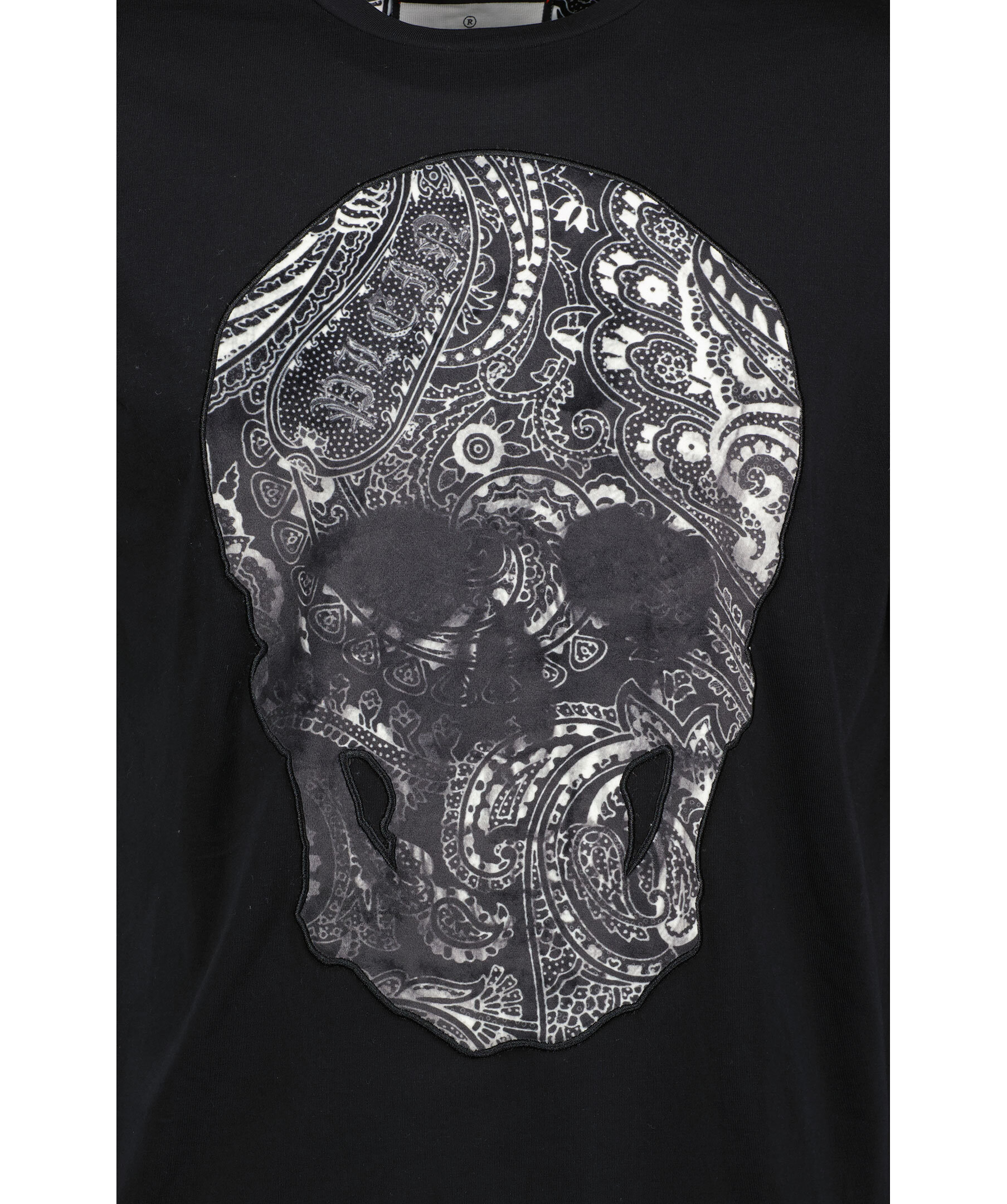 T Shirt Paisley Skull 3