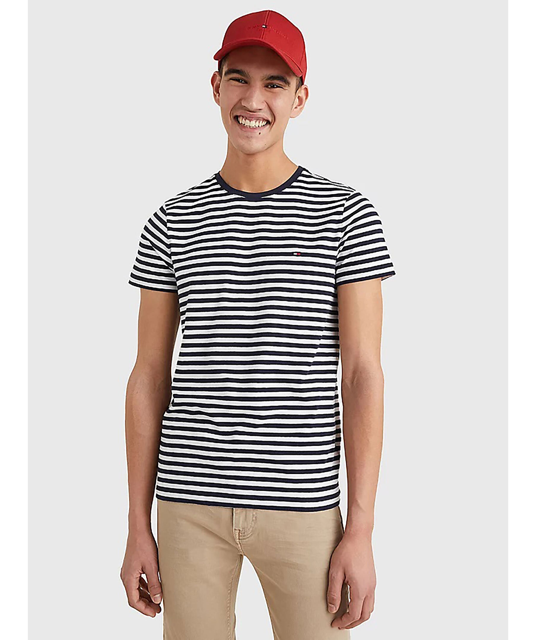 Stretch slim fit tee 1