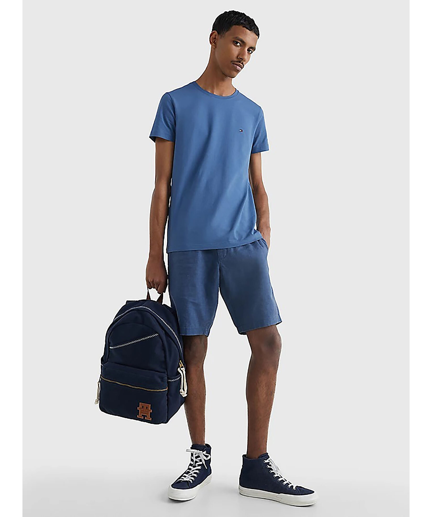 Stretch slim fit tee 4