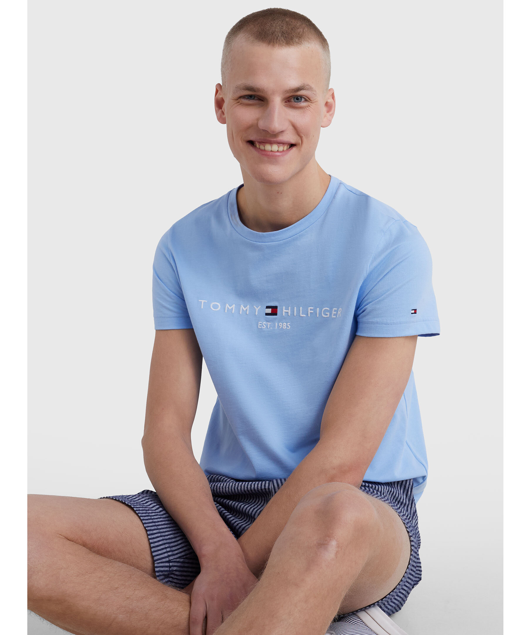 Tommy Logo Tee 4