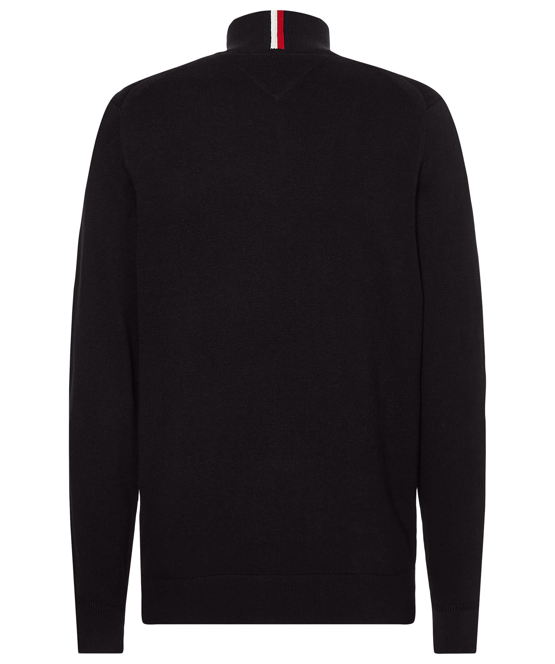 Handla Pima Cotton Cashmere Svart hos Johnells MW0MW12983 BDSBlack