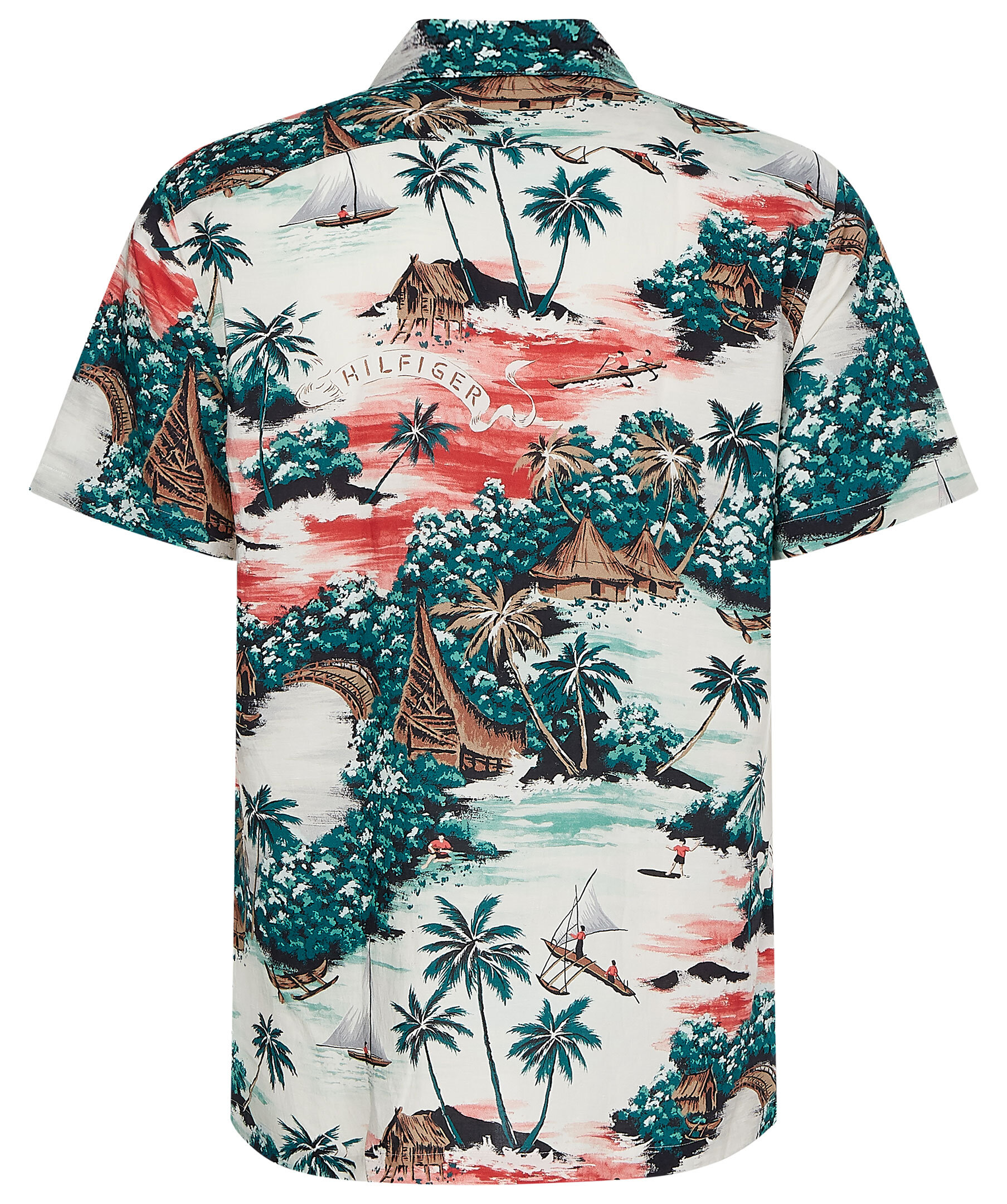 TOMMY HILFIGER | Hawaiian Print Shirt