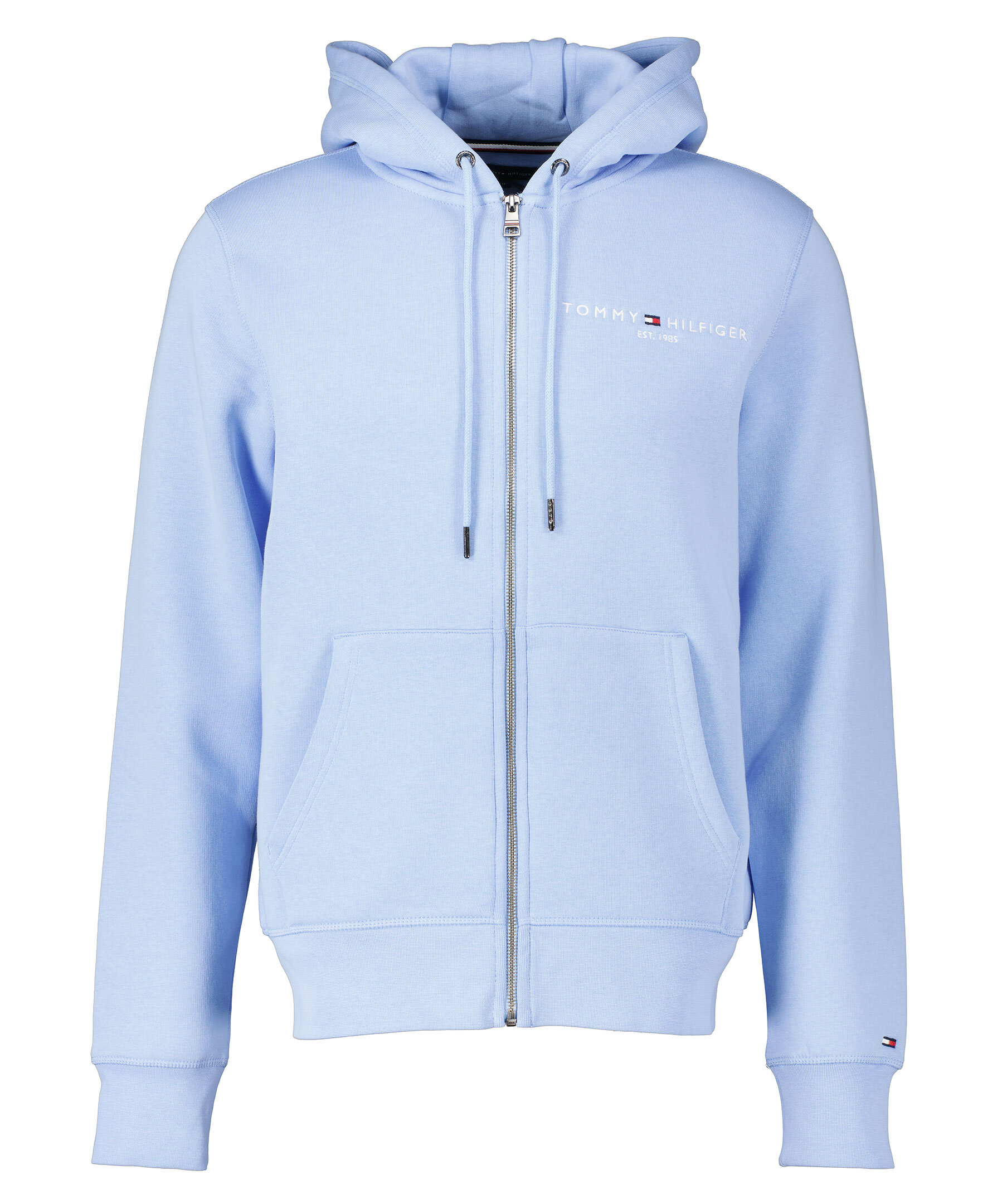 Tommy Logo Zip Through 1