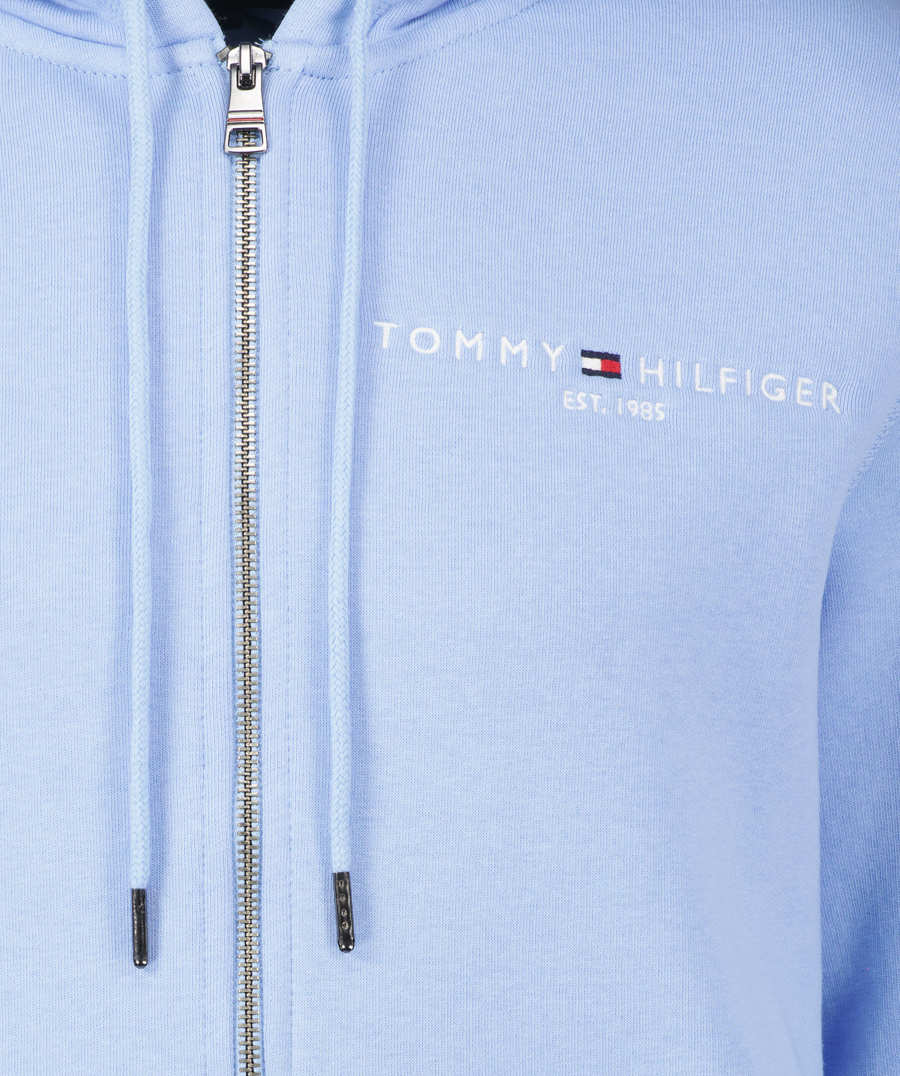 Tommy Logo Zip Through 2