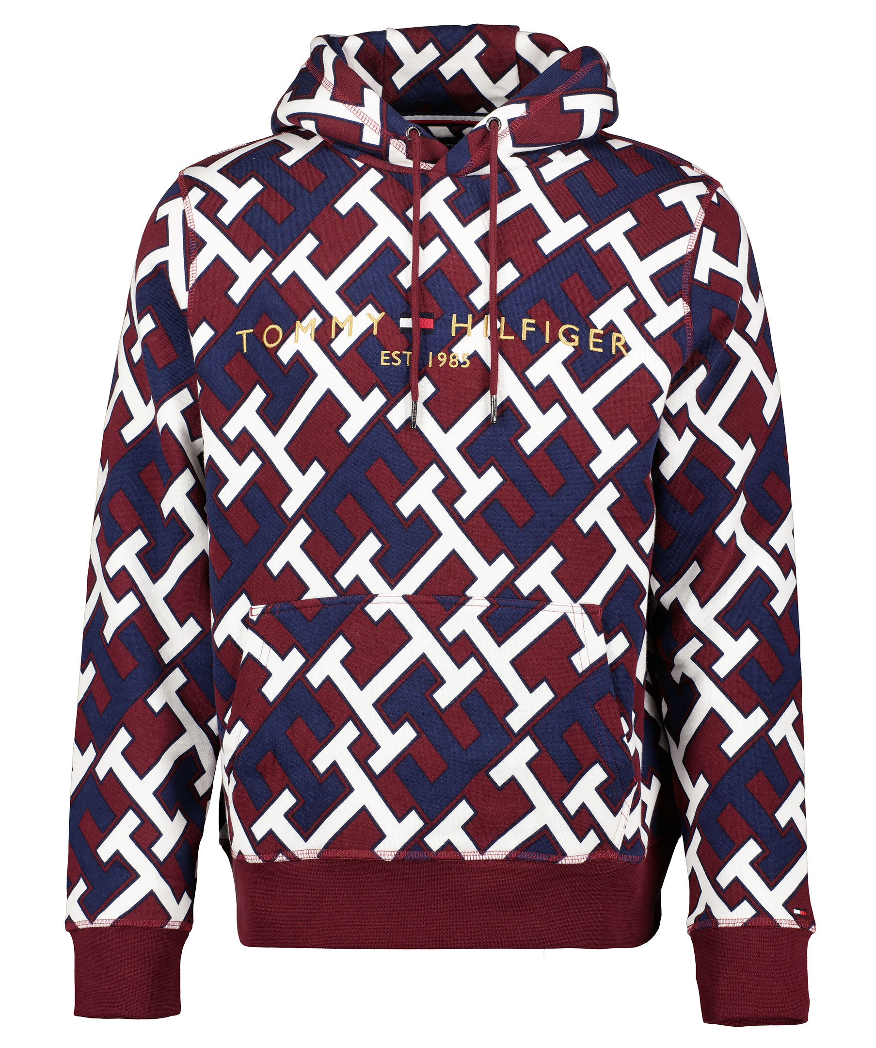 Monogram Logo Hoodie