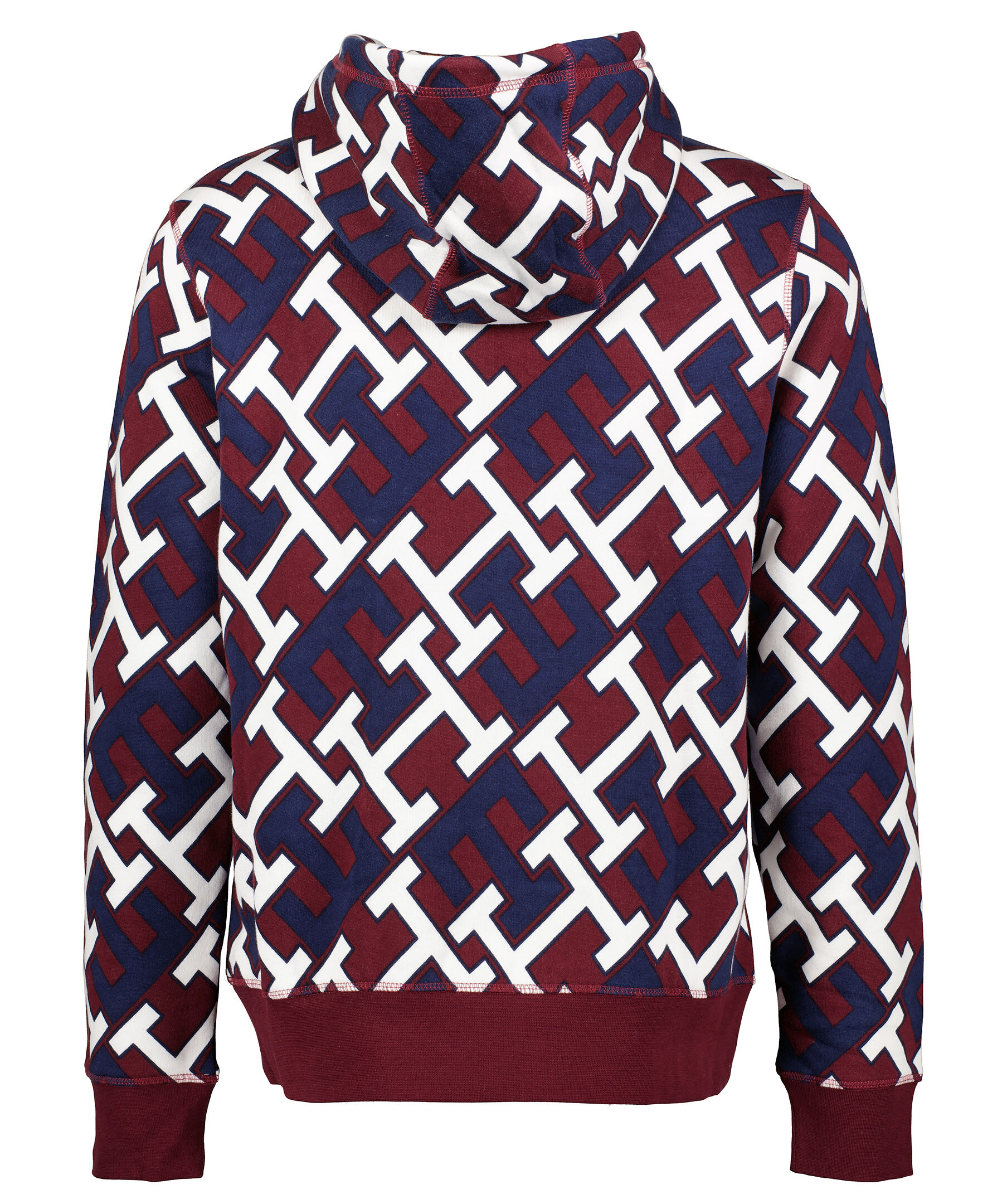 Monogram Logo Hoodie 4