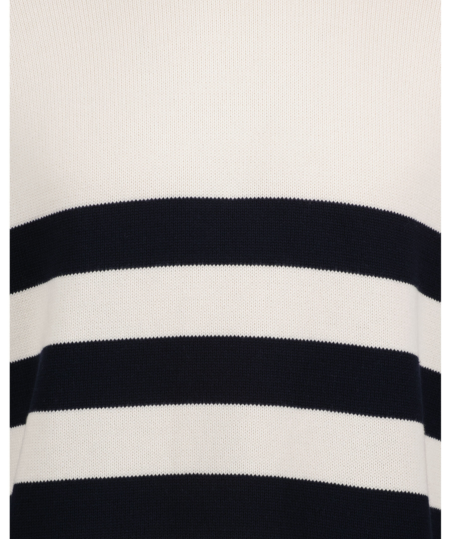 Breton Stripe Crew Neck 2