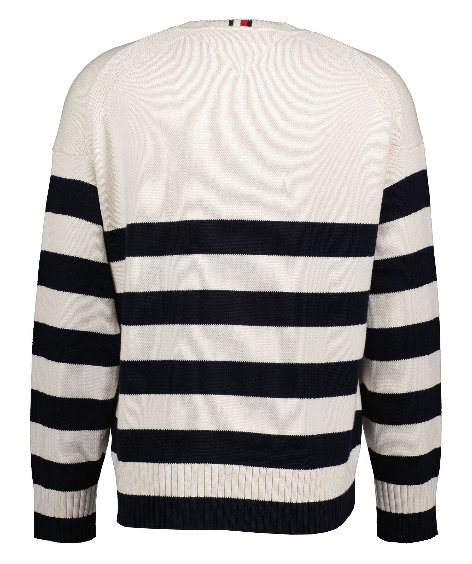Breton Stripe Crew Neck 3