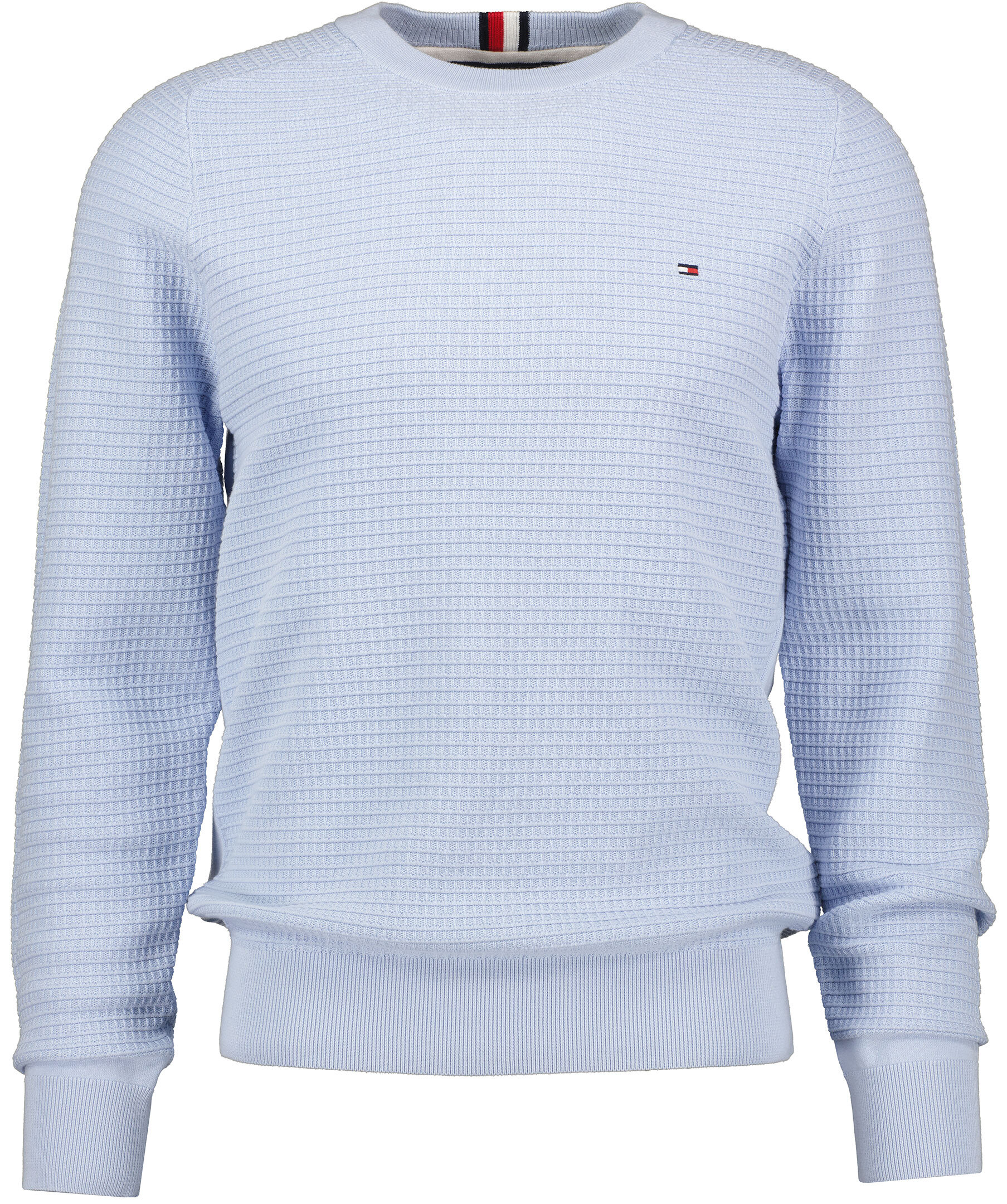 Structured Crew Neck 1
