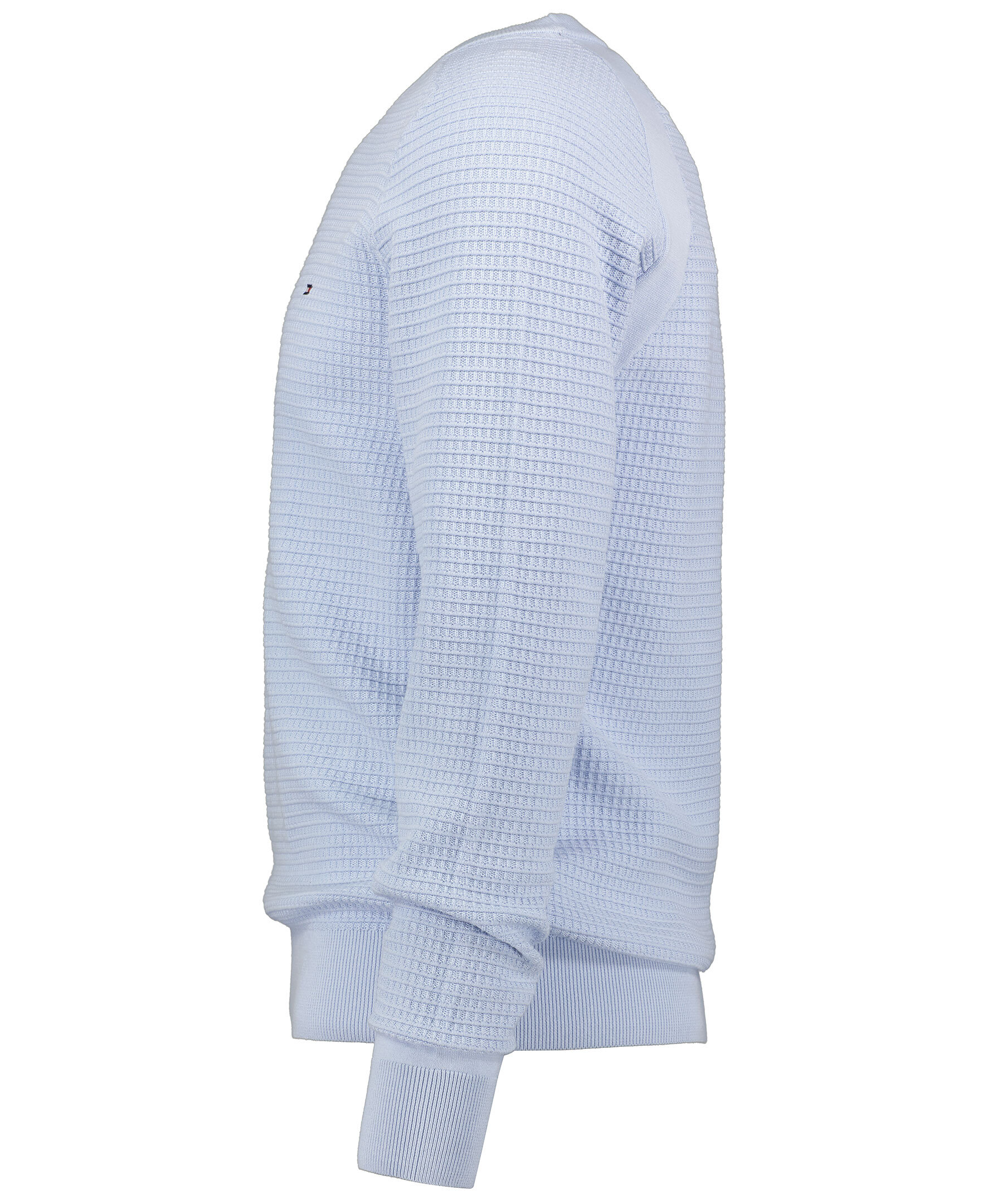 Structured Crew Neck 2