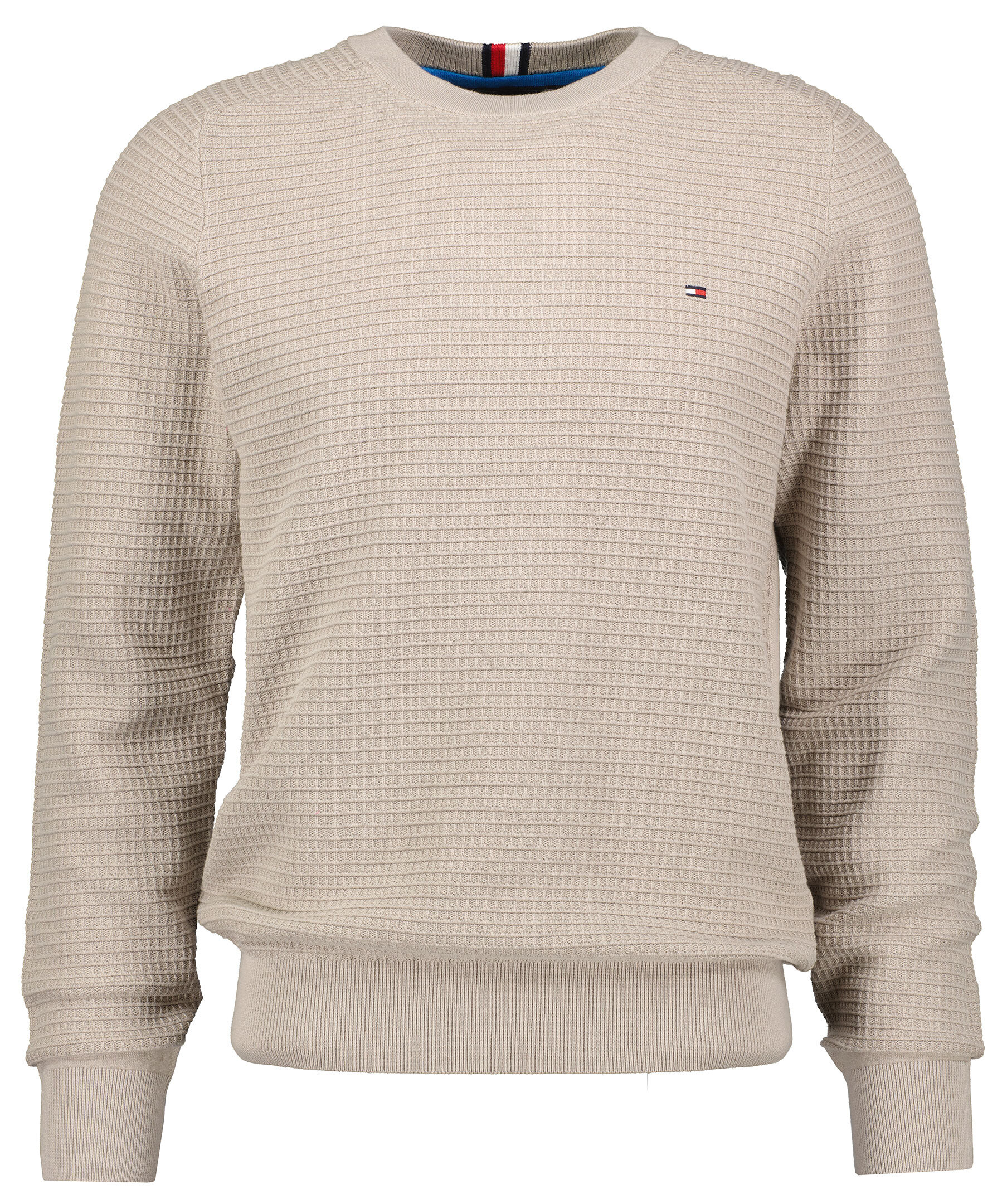 Structured Crew Neck 1