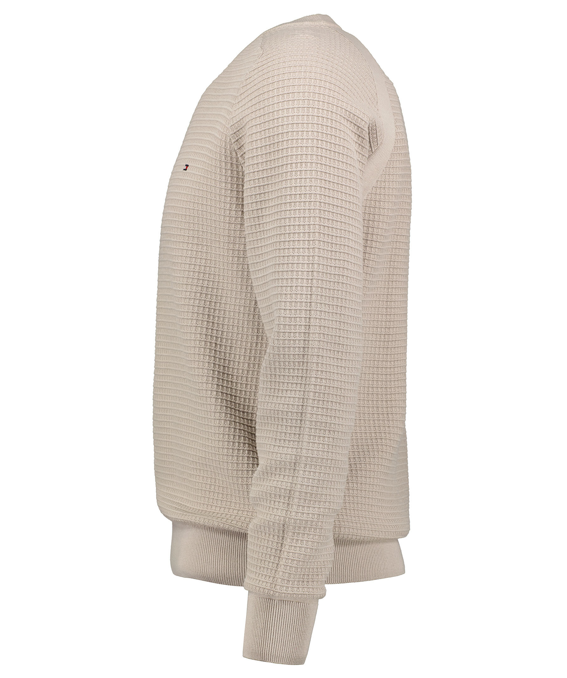 Structured Crew Neck 2