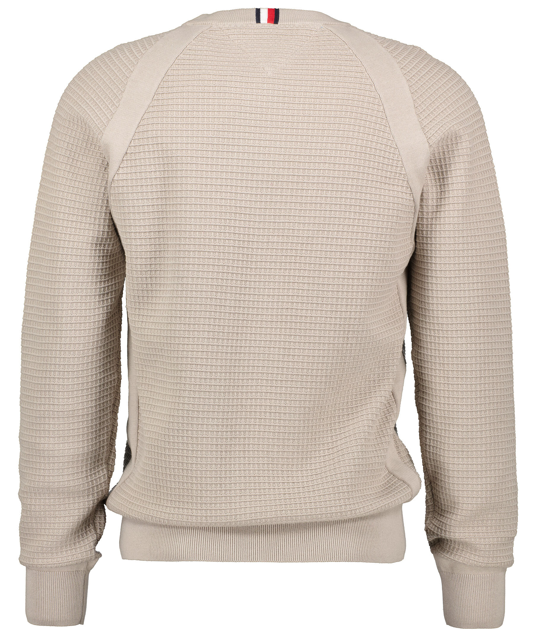 Structured Crew Neck 3