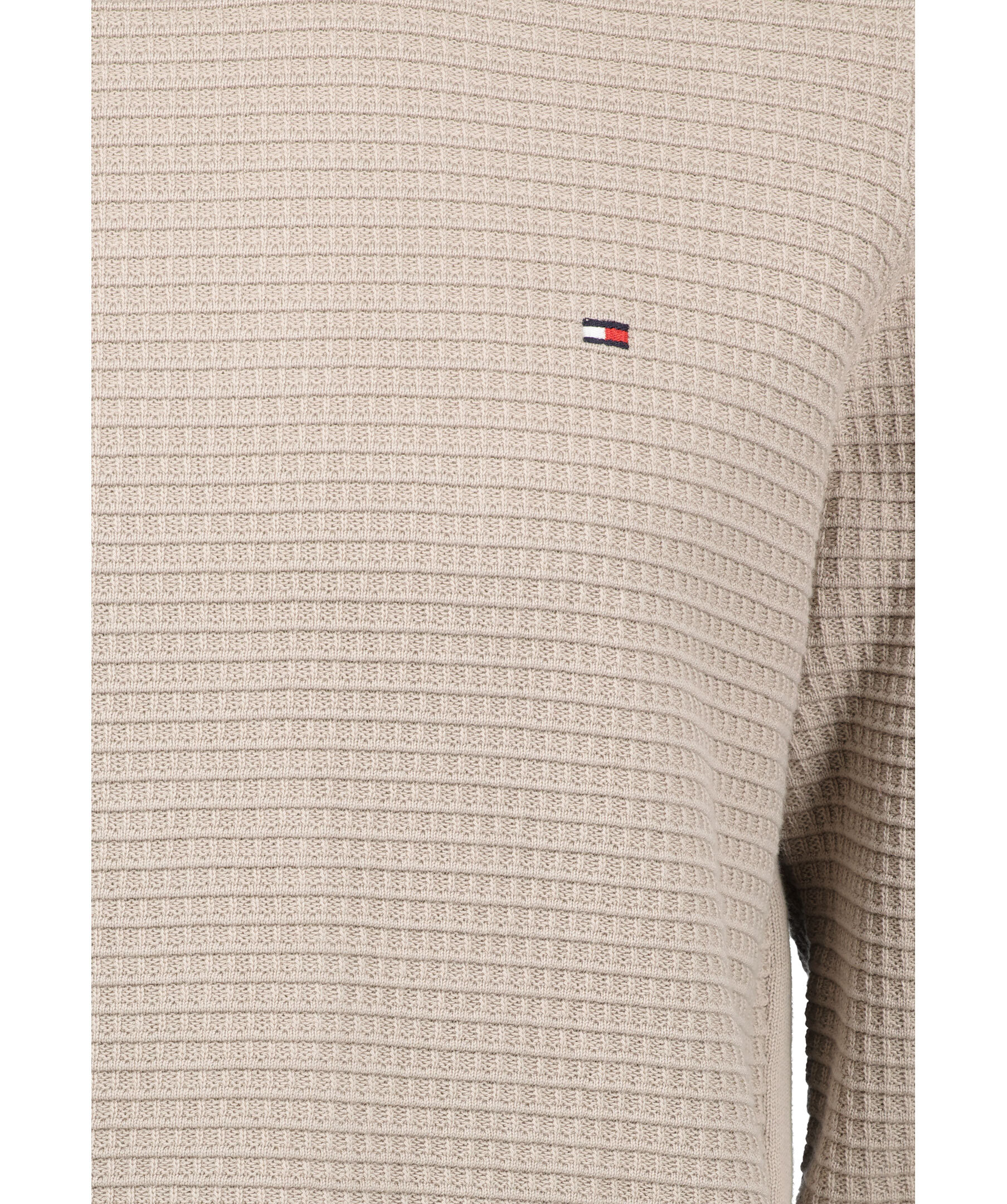 Structured Crew Neck 4