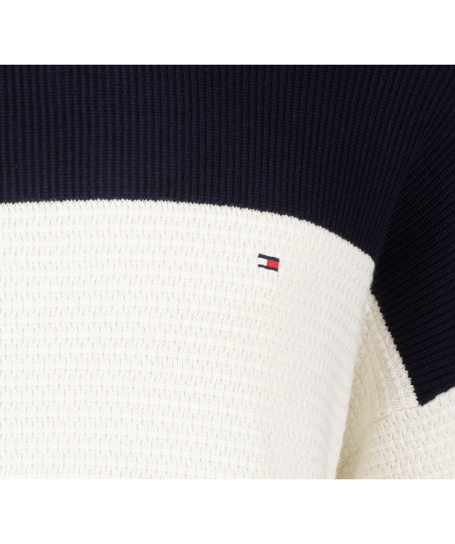Texture Colorblock Crew 2