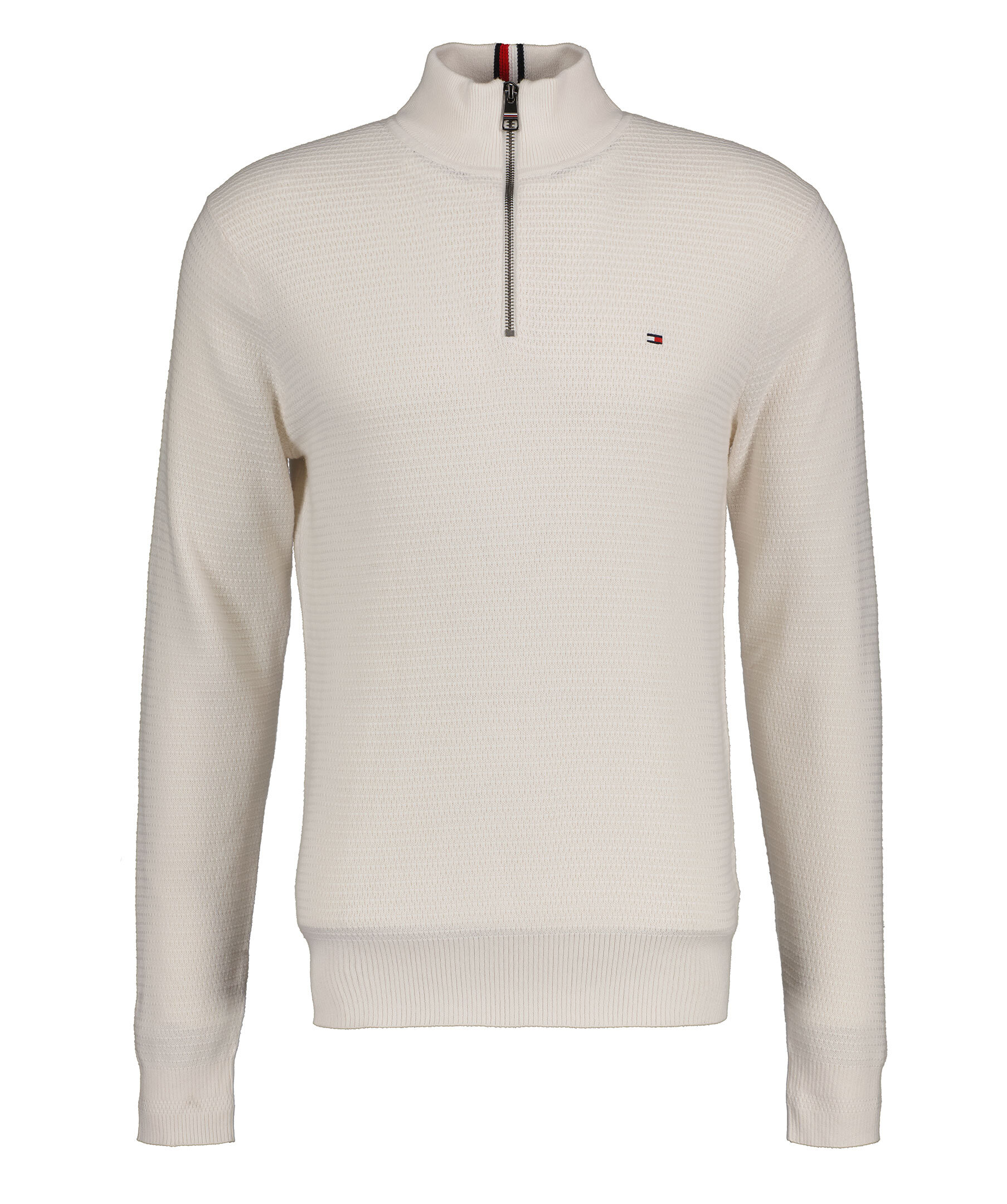 Interlaced Zip Mock 1