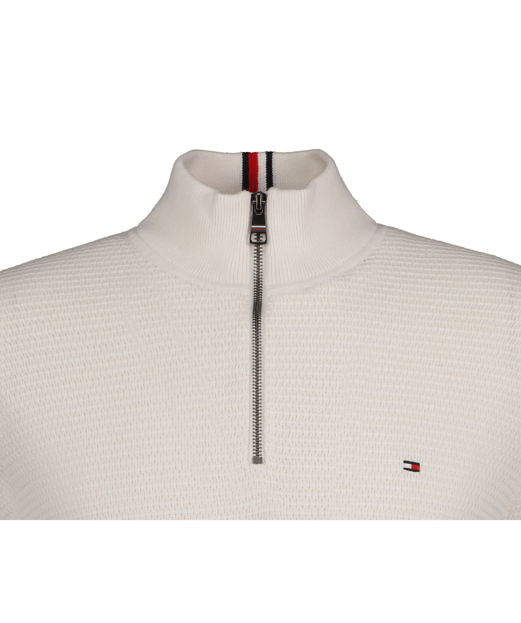 Interlaced Zip Mock 2