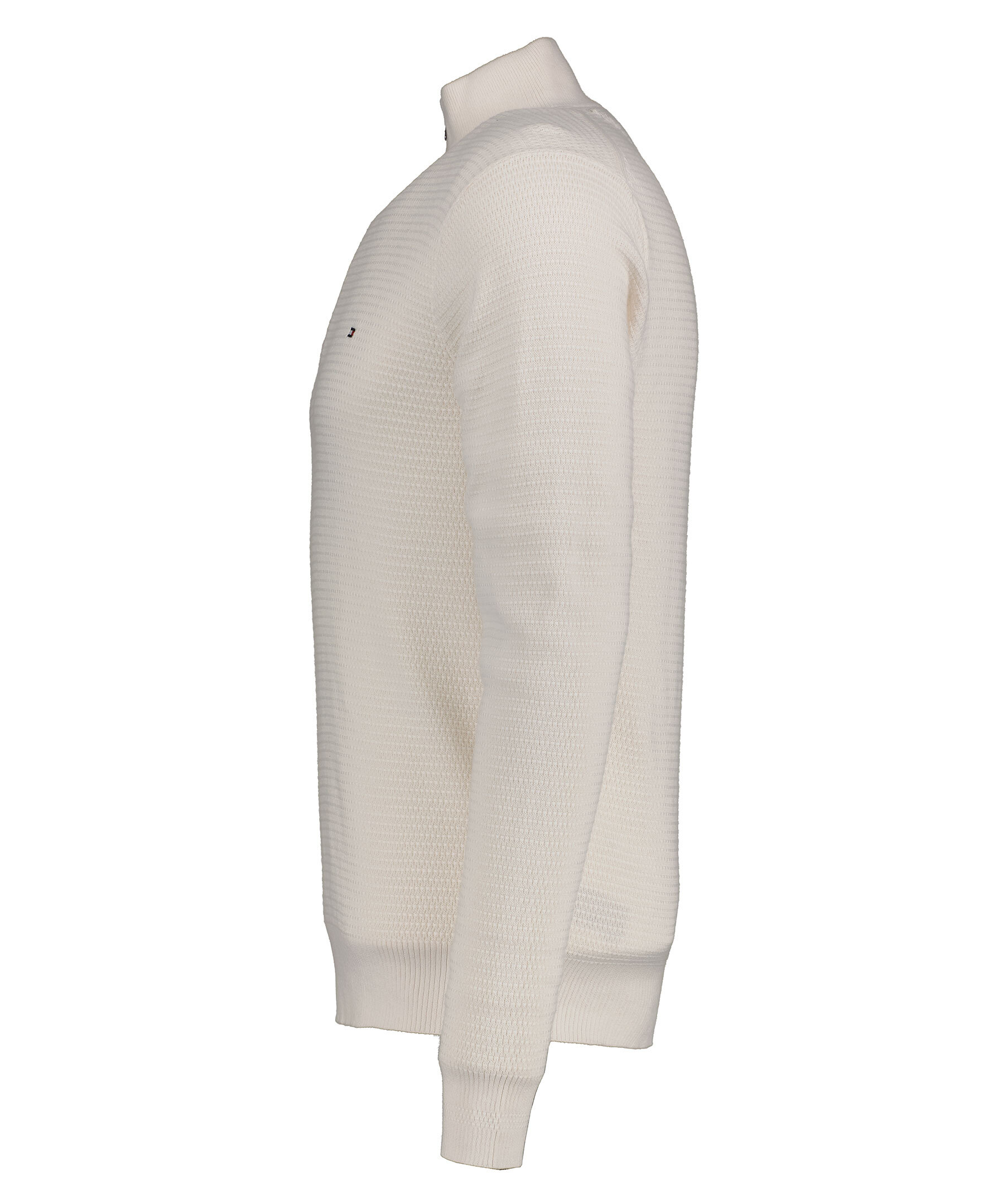 Interlaced Zip Mock 3