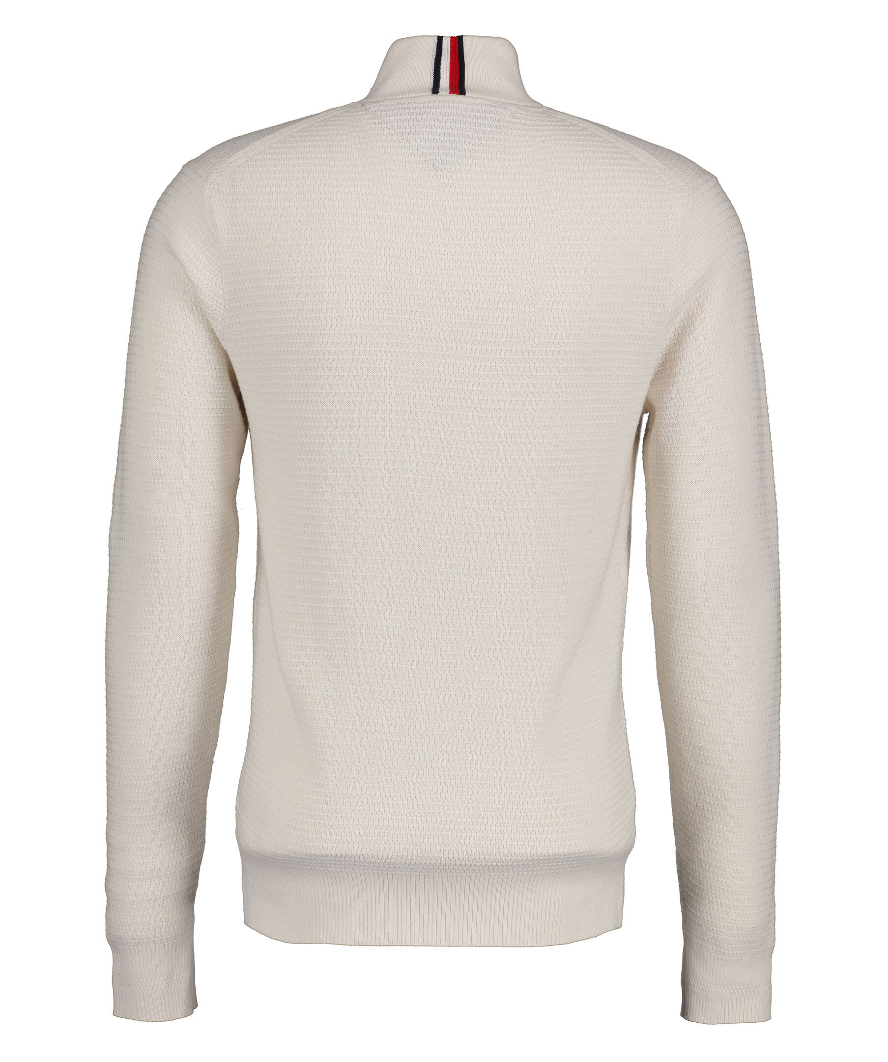 Interlaced Zip Mock 4
