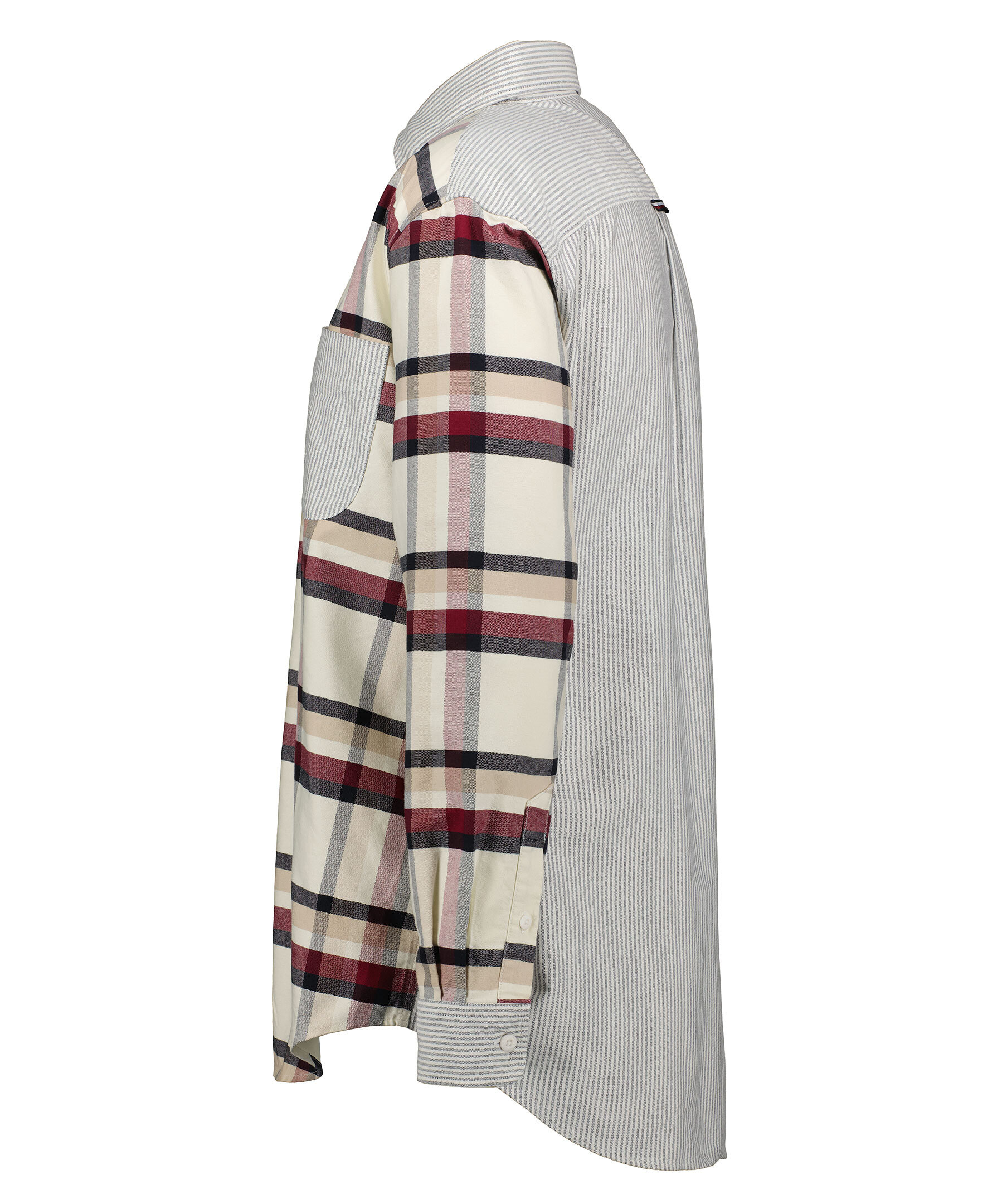 Check Blocking Shirt 2