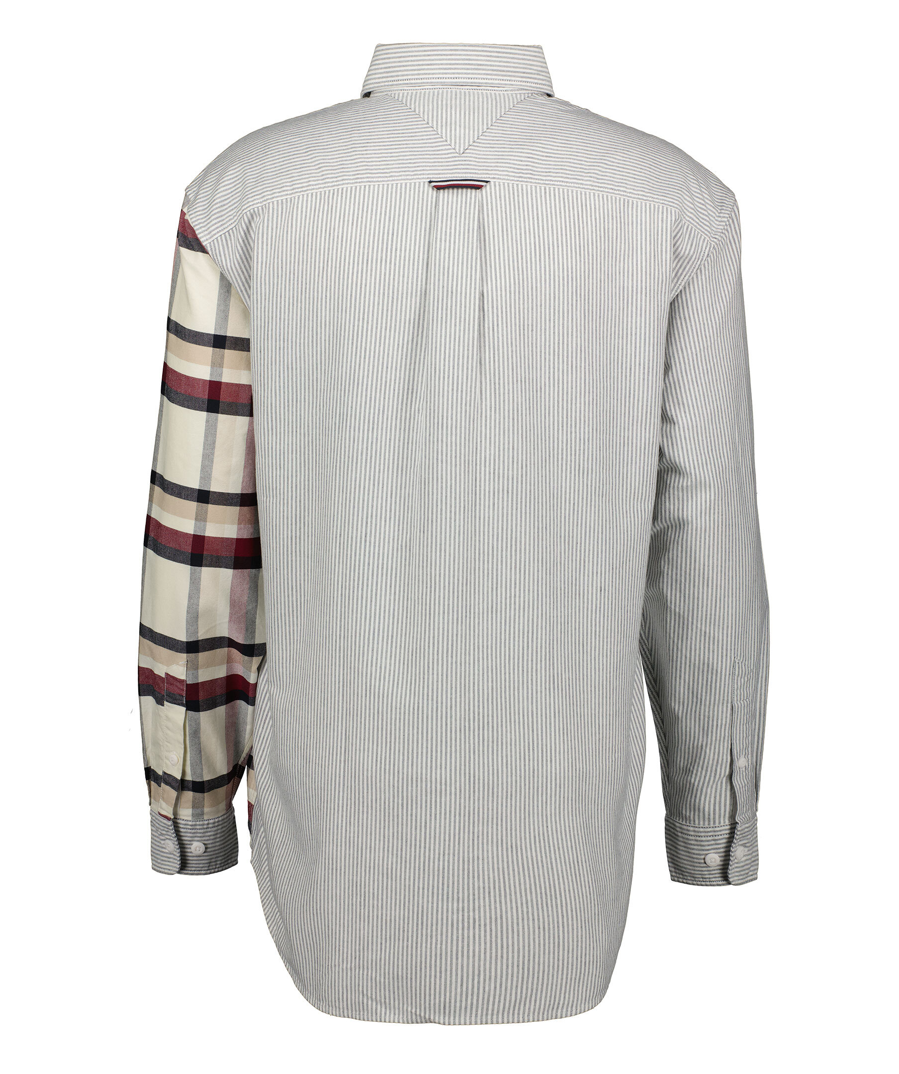 Check Blocking Shirt 3